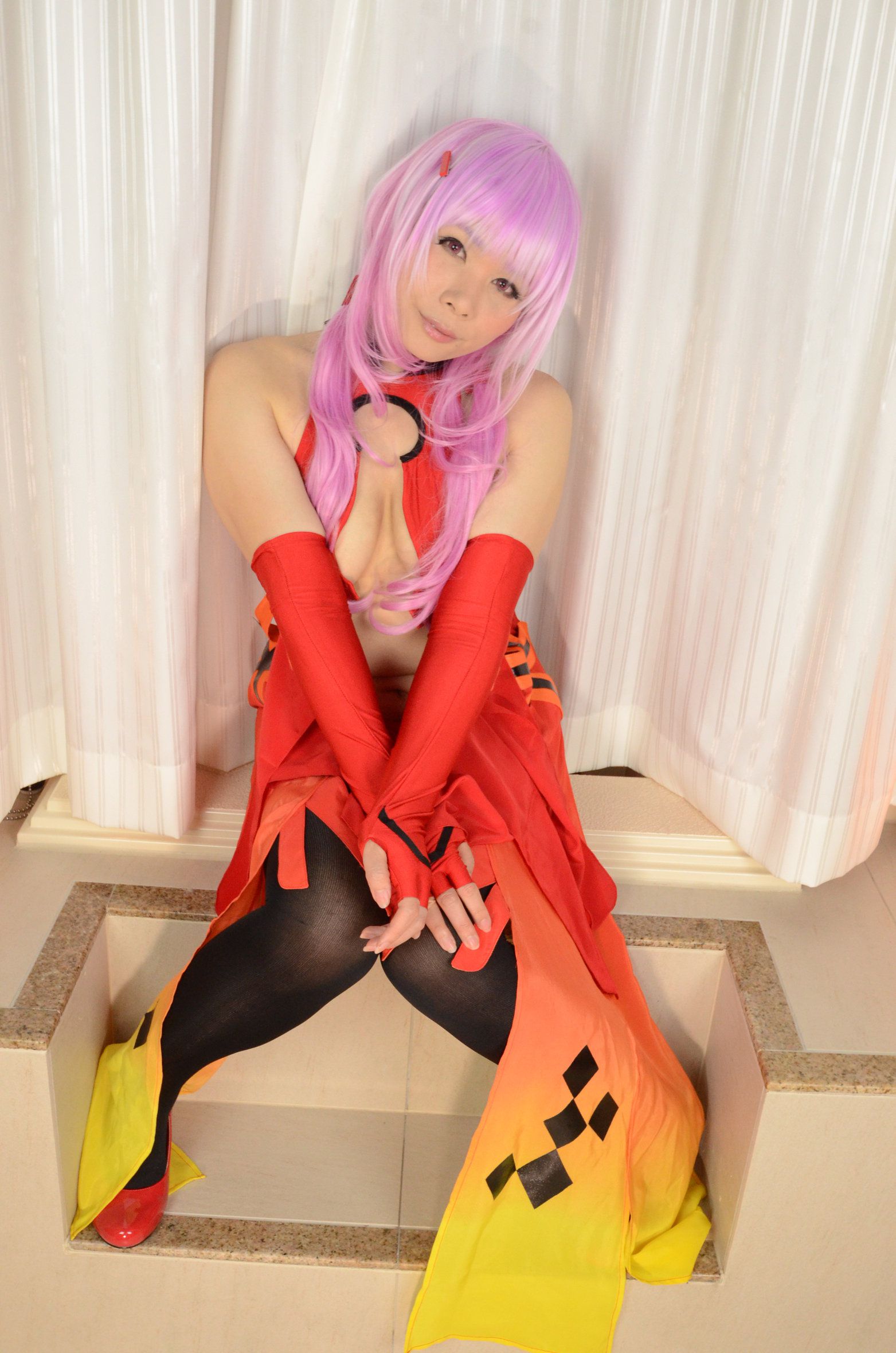 岡田ゆい (Okada Yui) 《Guilty Crown》楪いのり-图0