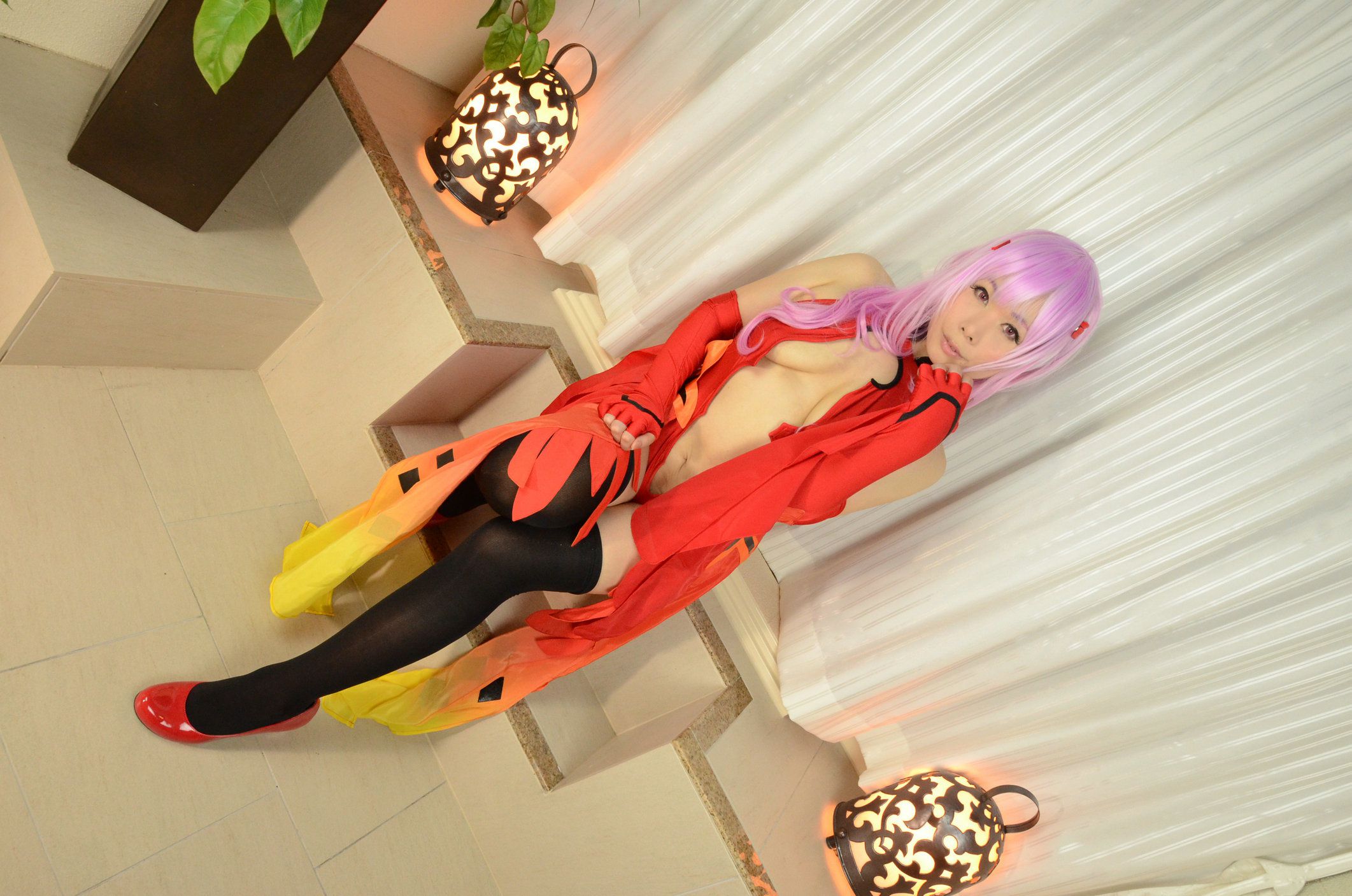 岡田ゆい (Okada Yui) 《Guilty Crown》楪いのり-图10
