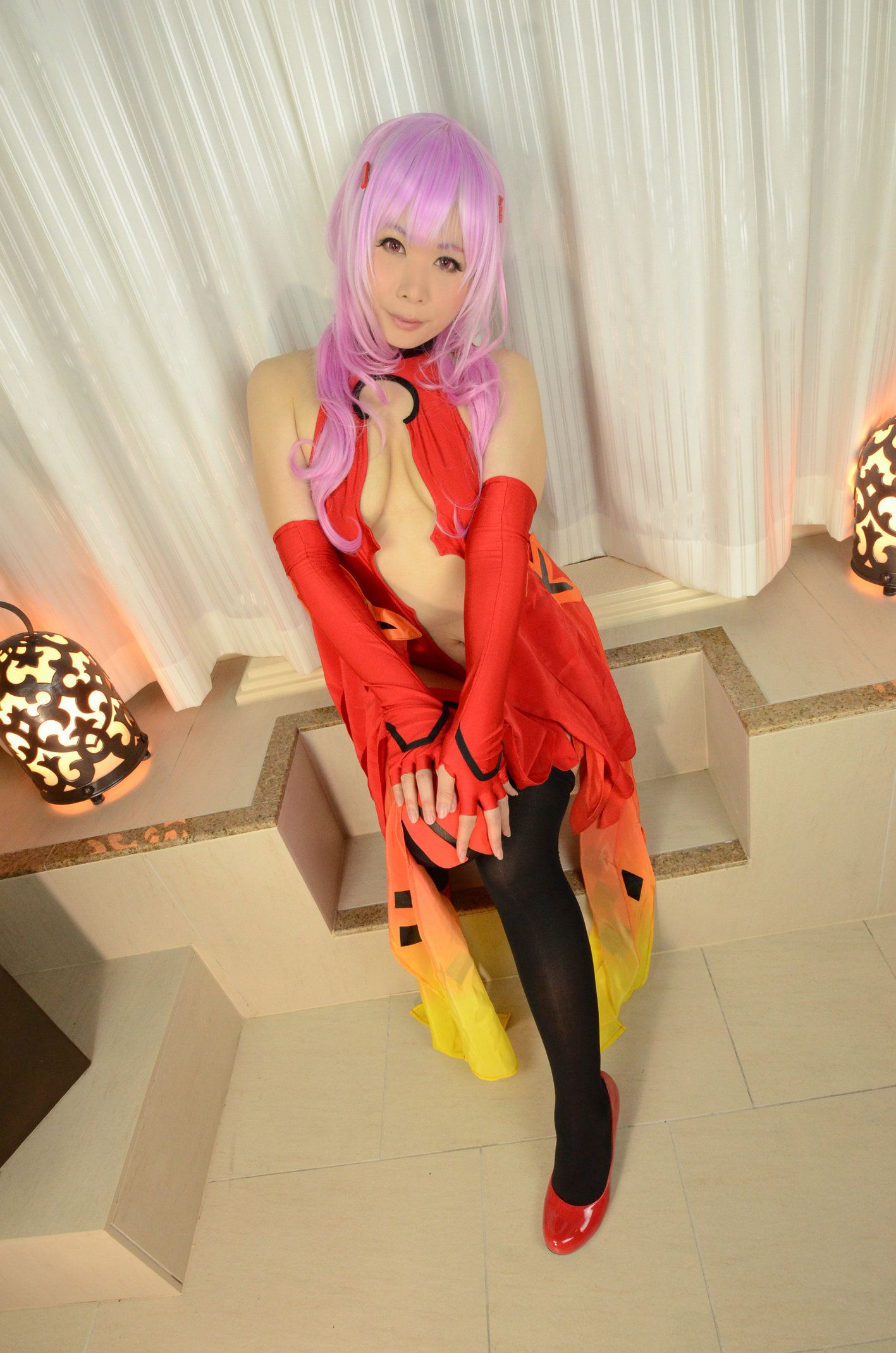 岡田ゆい (Okada Yui) 《Guilty Crown》楪いのり-图11