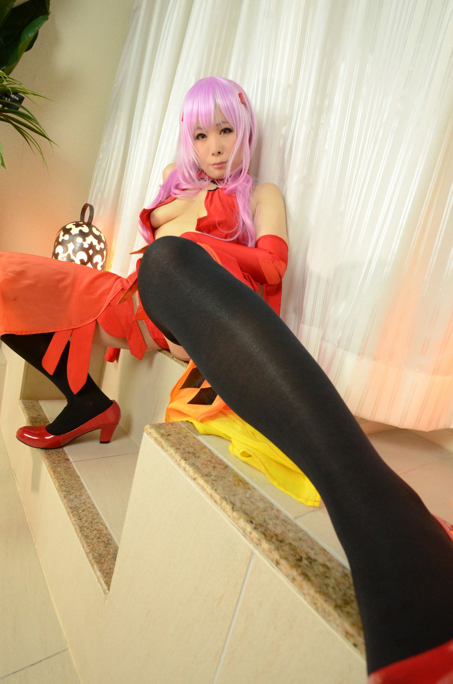岡田ゆい (Okada Yui) 《Guilty Crown》楪いのり-图12
