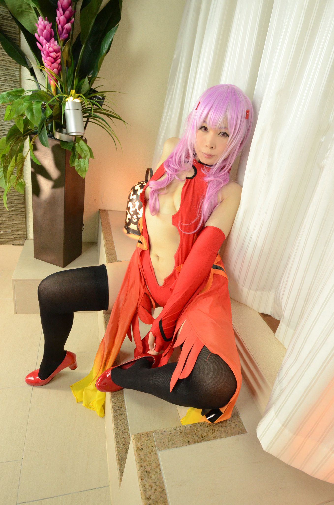 岡田ゆい (Okada Yui) 《Guilty Crown》楪いのり-图13