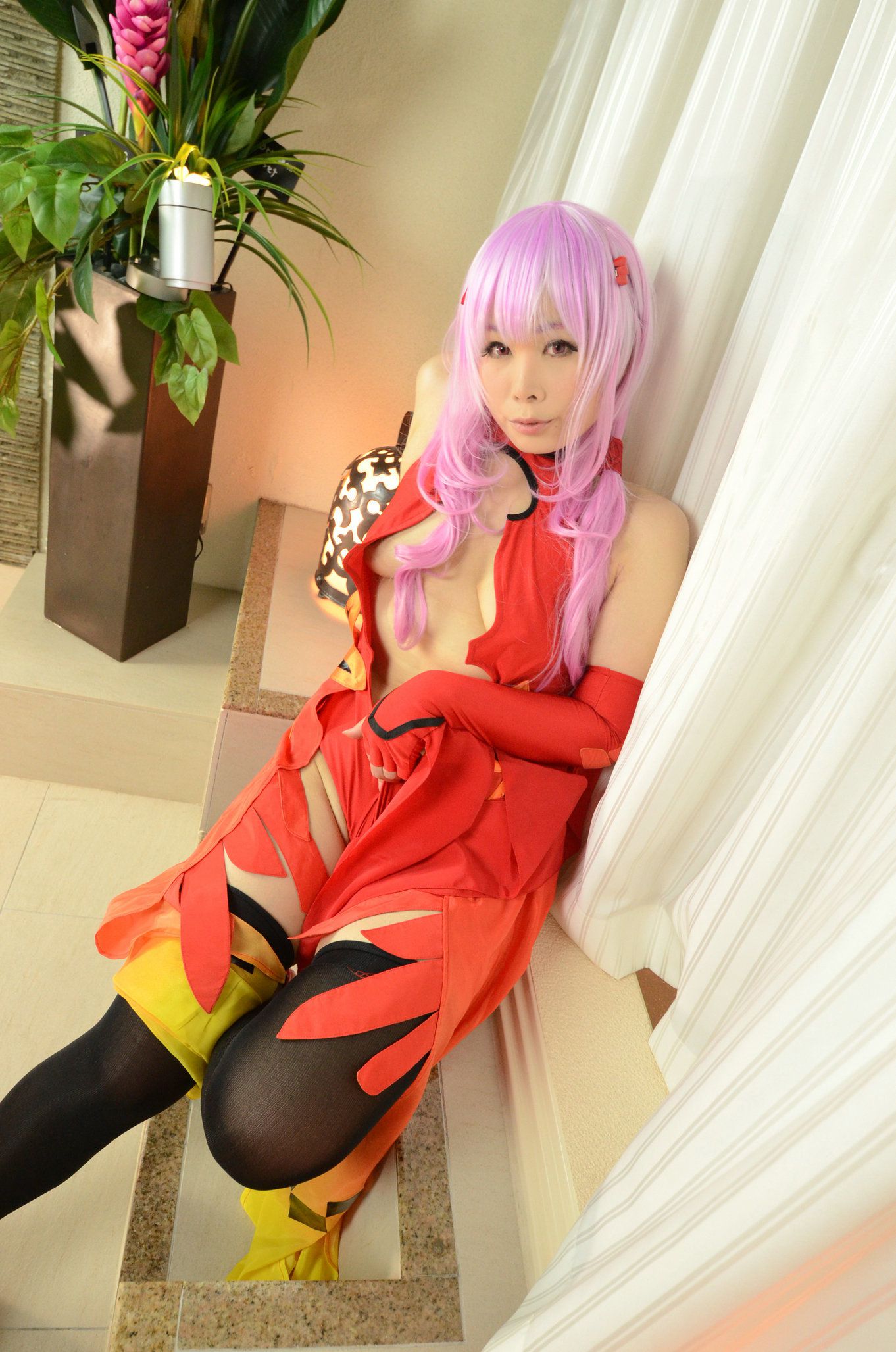 岡田ゆい (Okada Yui) 《Guilty Crown》楪いのり-图14