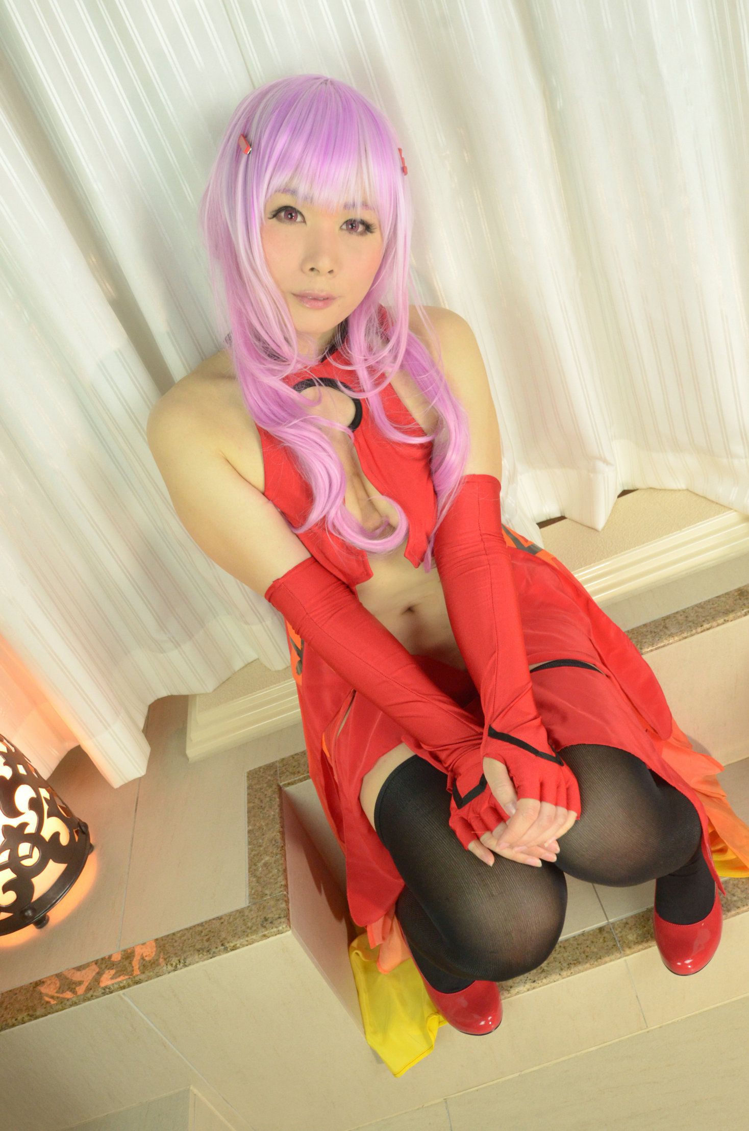 岡田ゆい (Okada Yui) 《Guilty Crown》楪いのり-图17