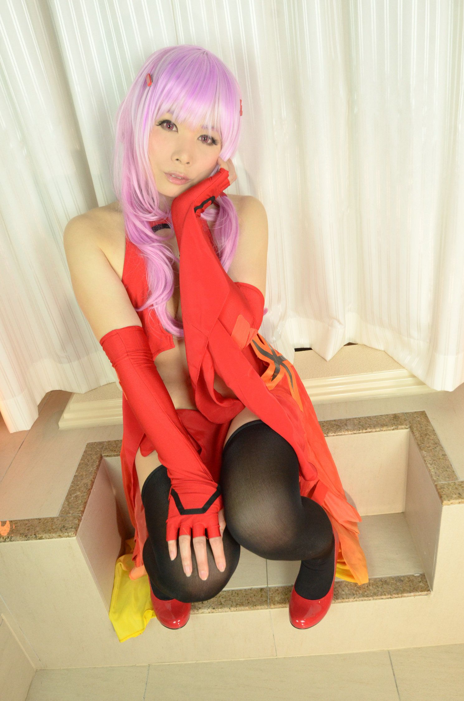 岡田ゆい (Okada Yui) 《Guilty Crown》楪いのり-图18