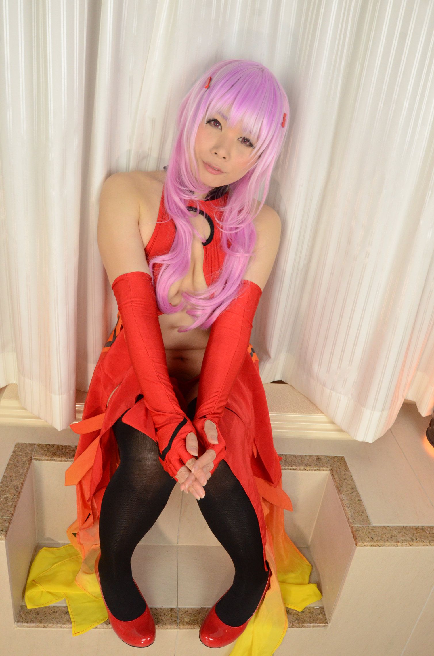 岡田ゆい (Okada Yui) 《Guilty Crown》楪いのり-图1