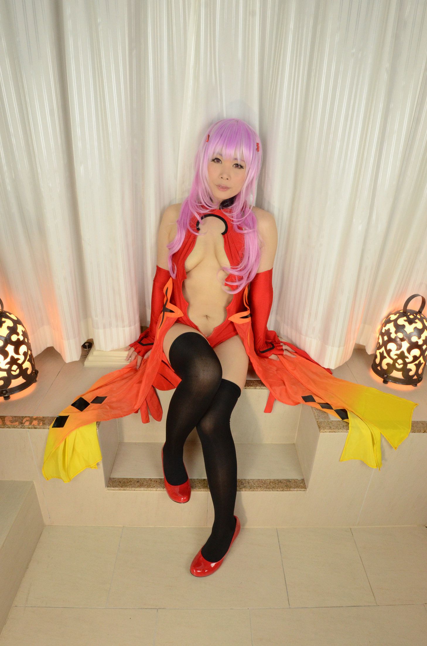 岡田ゆい (Okada Yui) 《Guilty Crown》楪いのり-图2