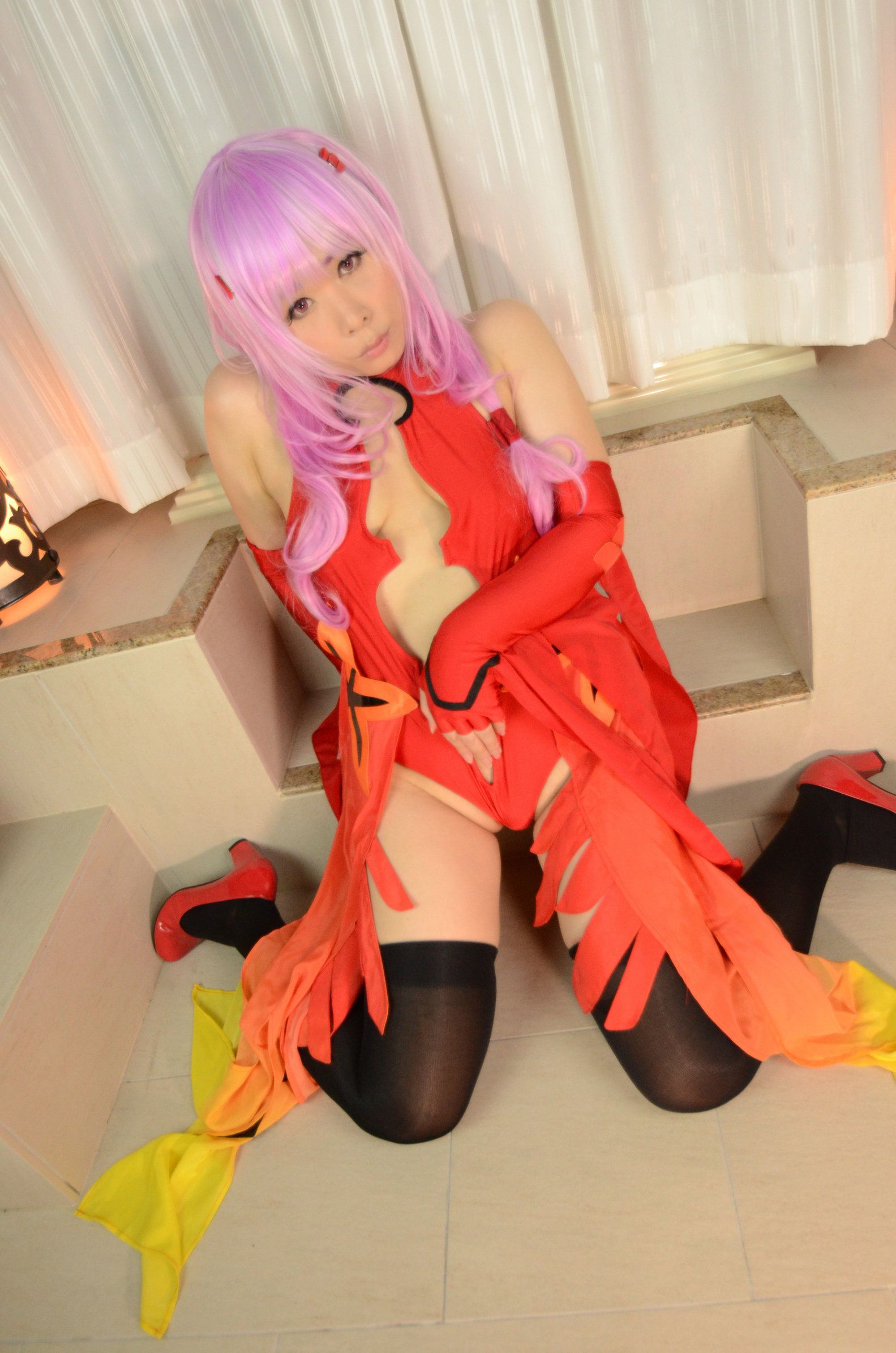 岡田ゆい (Okada Yui) 《Guilty Crown》楪いのり-图39