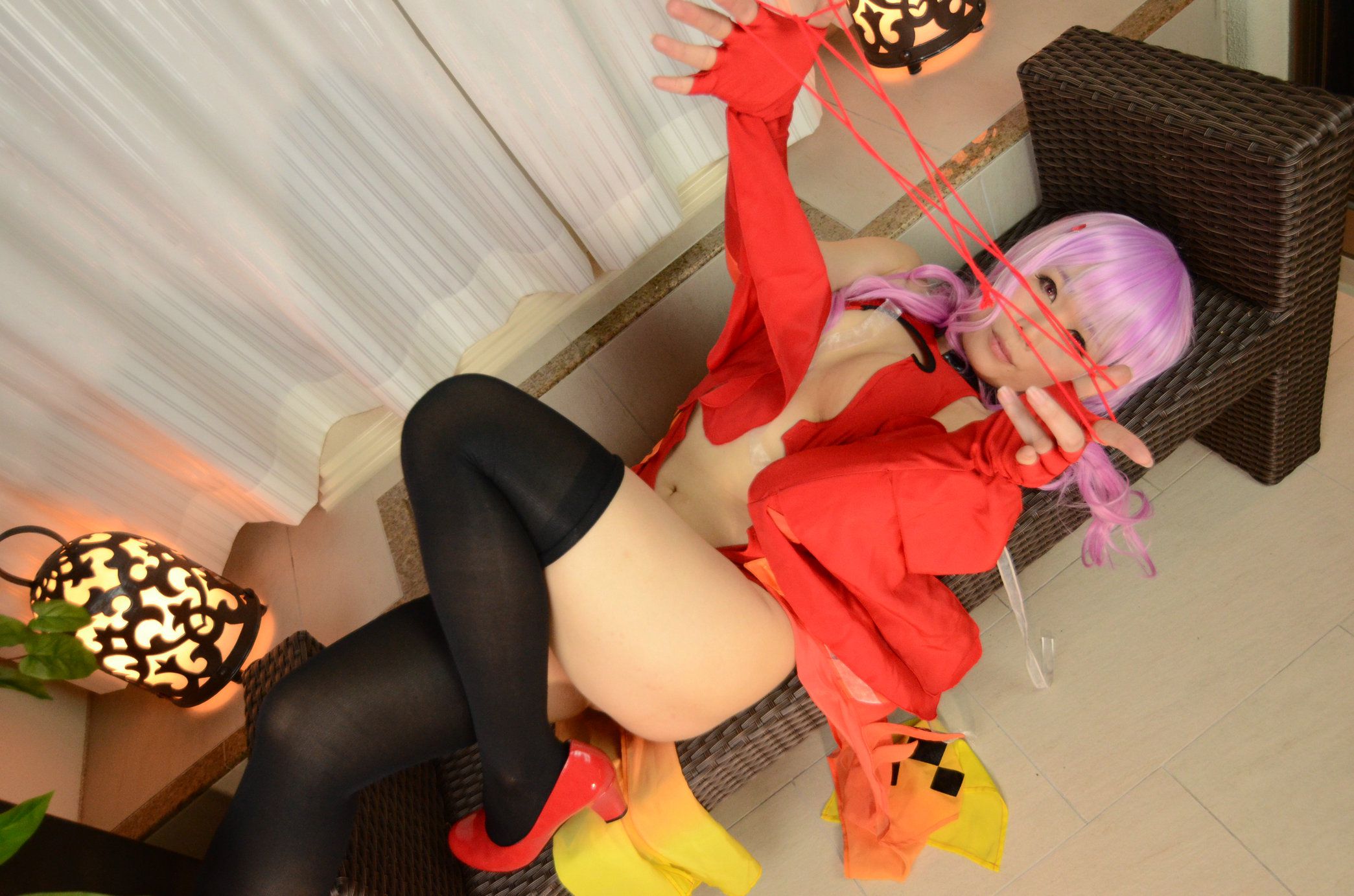 岡田ゆい (Okada Yui) 《Guilty Crown》楪いのり-图41