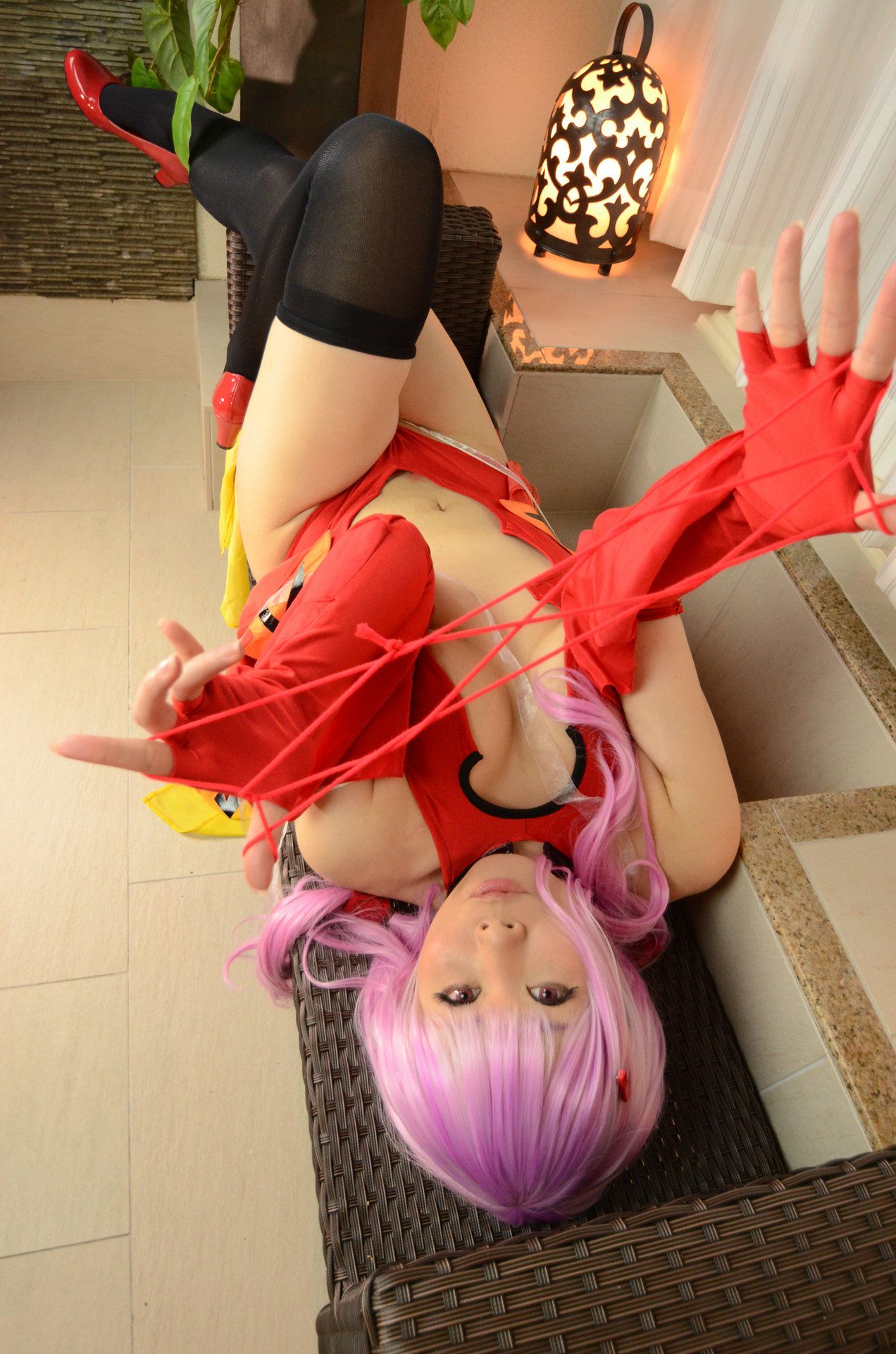 岡田ゆい (Okada Yui) 《Guilty Crown》楪いのり-图44