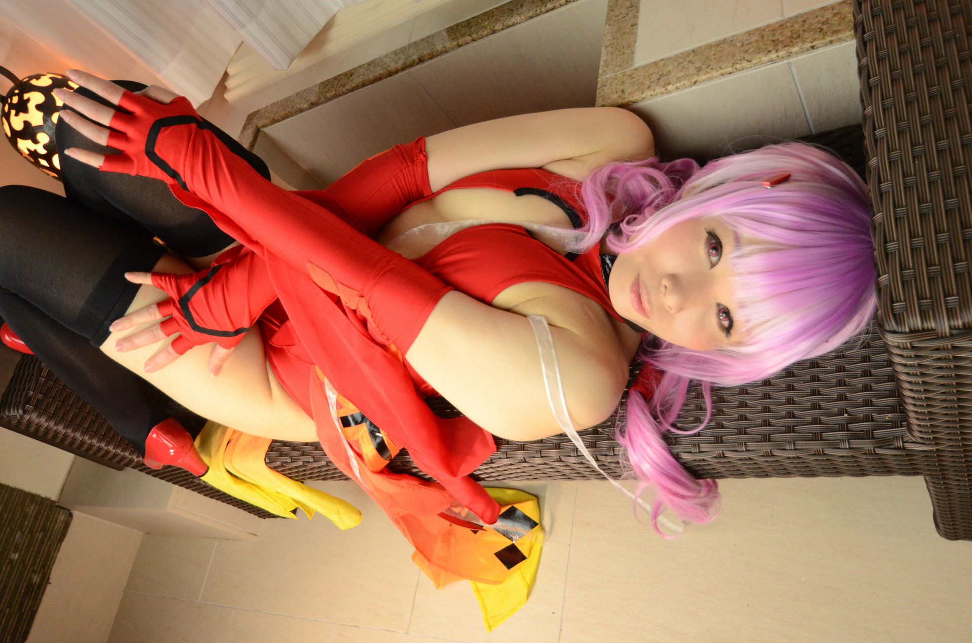 岡田ゆい (Okada Yui) 《Guilty Crown》楪いのり-图46