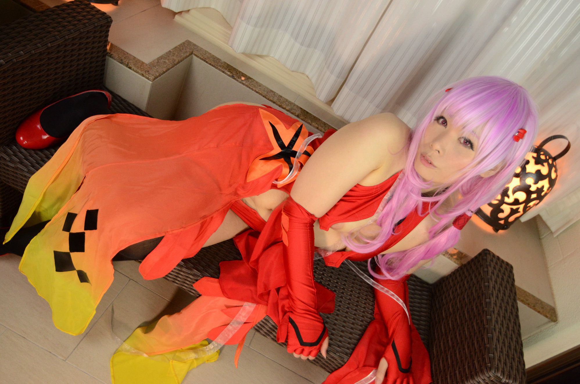 岡田ゆい (Okada Yui) 《Guilty Crown》楪いのり-图47