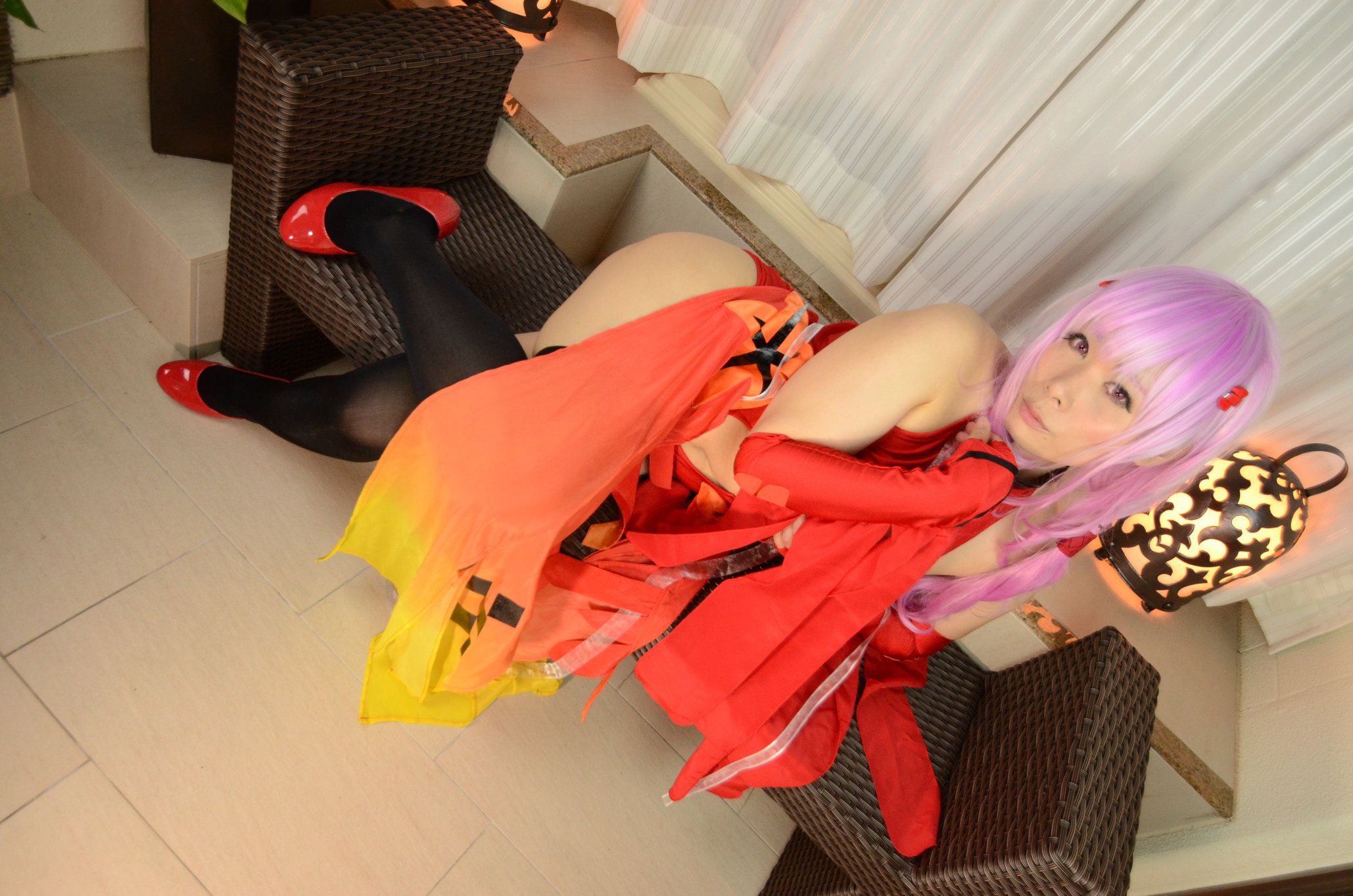 岡田ゆい (Okada Yui) 《Guilty Crown》楪いのり-图48