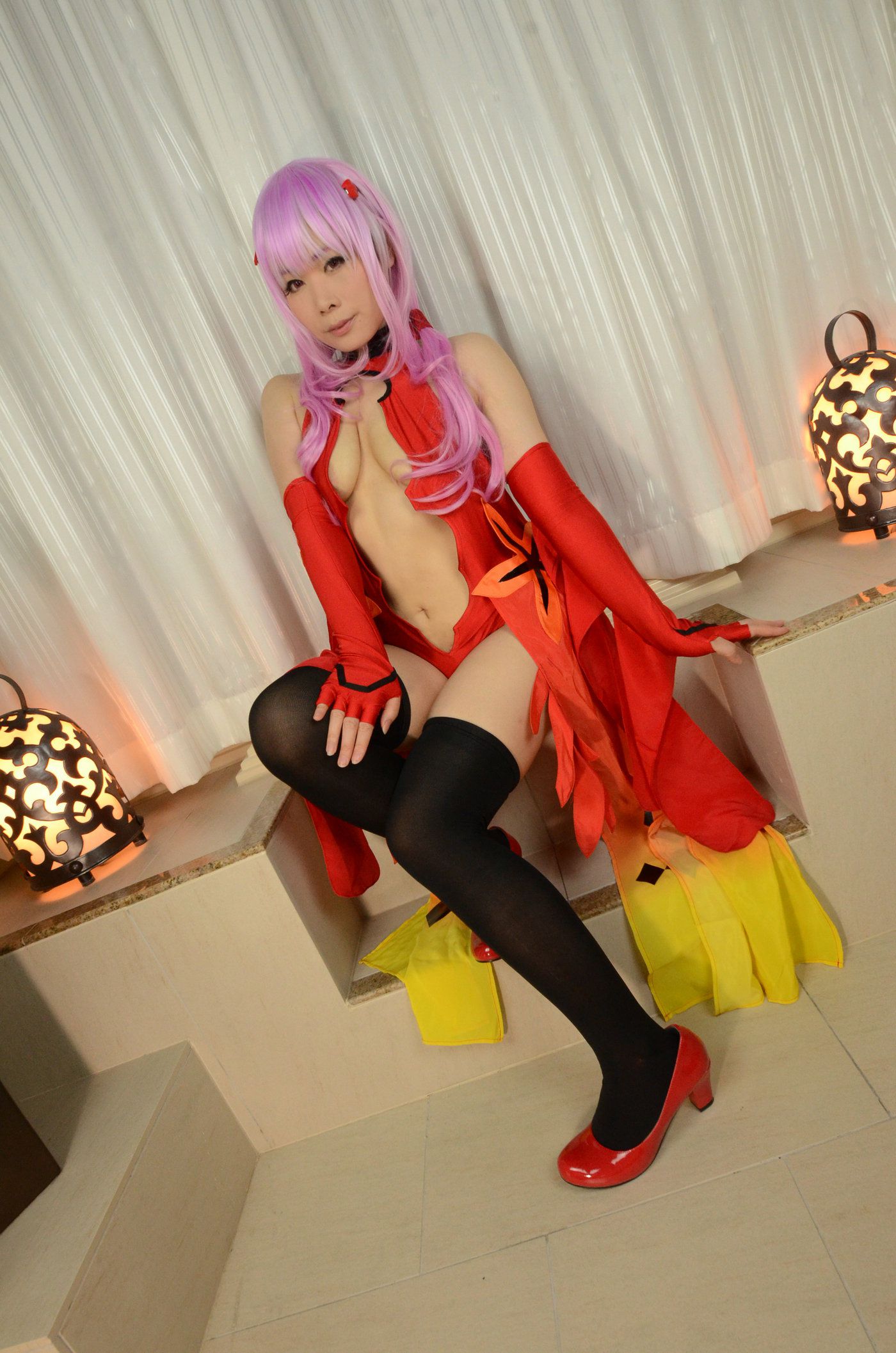 岡田ゆい (Okada Yui) 《Guilty Crown》楪いのり-图4