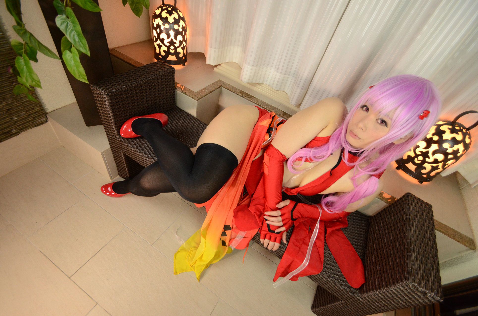 岡田ゆい (Okada Yui) 《Guilty Crown》楪いのり-图49