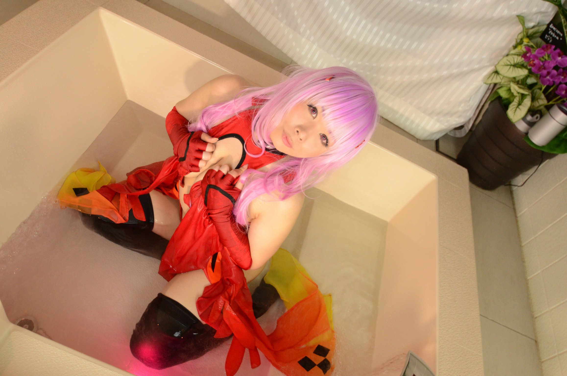 岡田ゆい (Okada Yui) 《Guilty Crown》楪いのり-图55
