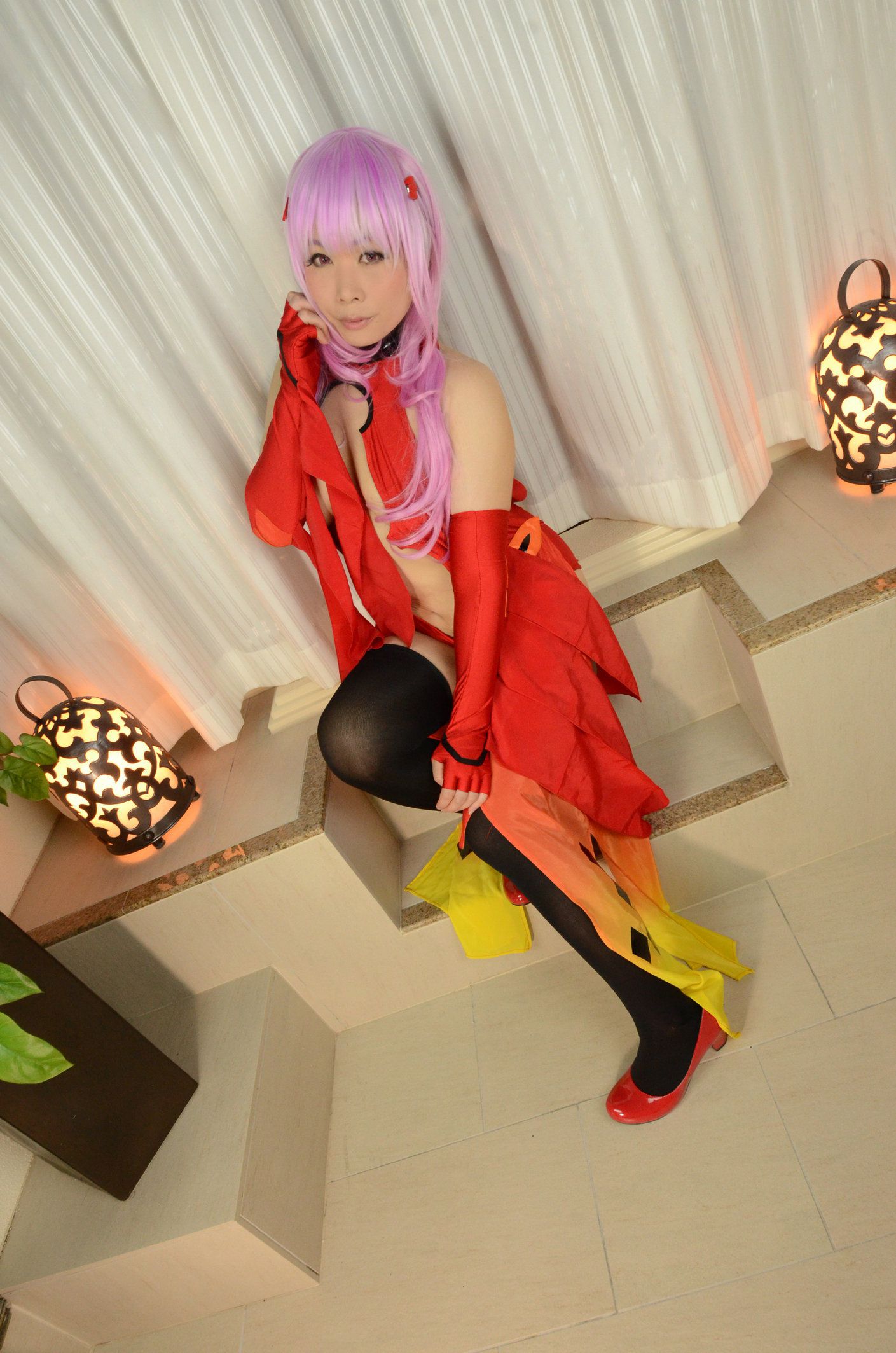 岡田ゆい (Okada Yui) 《Guilty Crown》楪いのり-图5