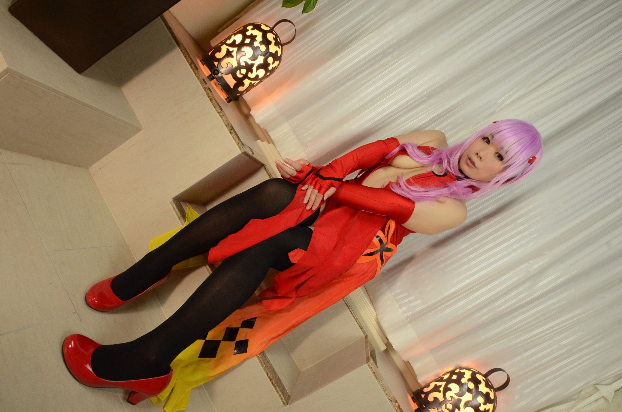 岡田ゆい (Okada Yui) 《Guilty Crown》楪いのり-图7