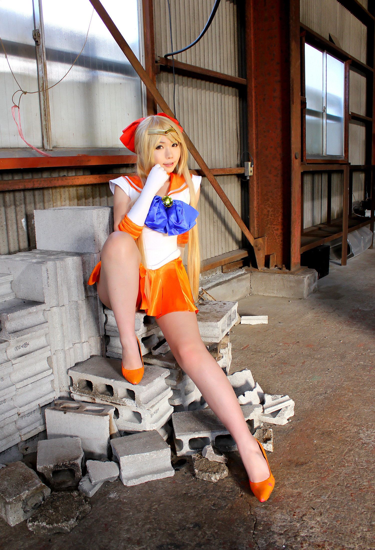 日暮りん(Higurashi Rin) 《美少女戦士》ミーナ·アイノ-图9