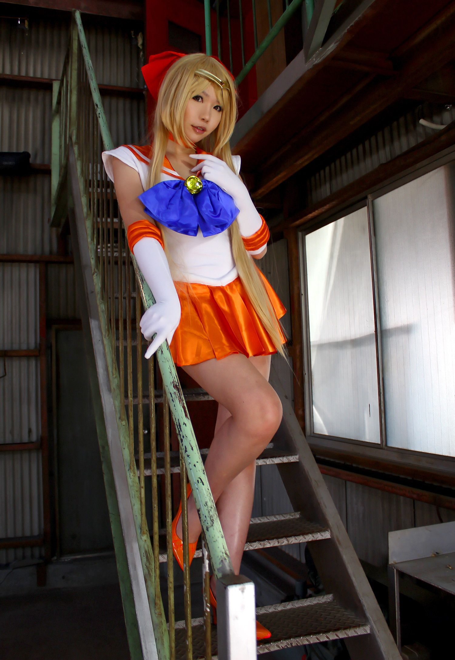 日暮りん(Higurashi Rin) 《美少女戦士》ミーナ·アイノ-图13