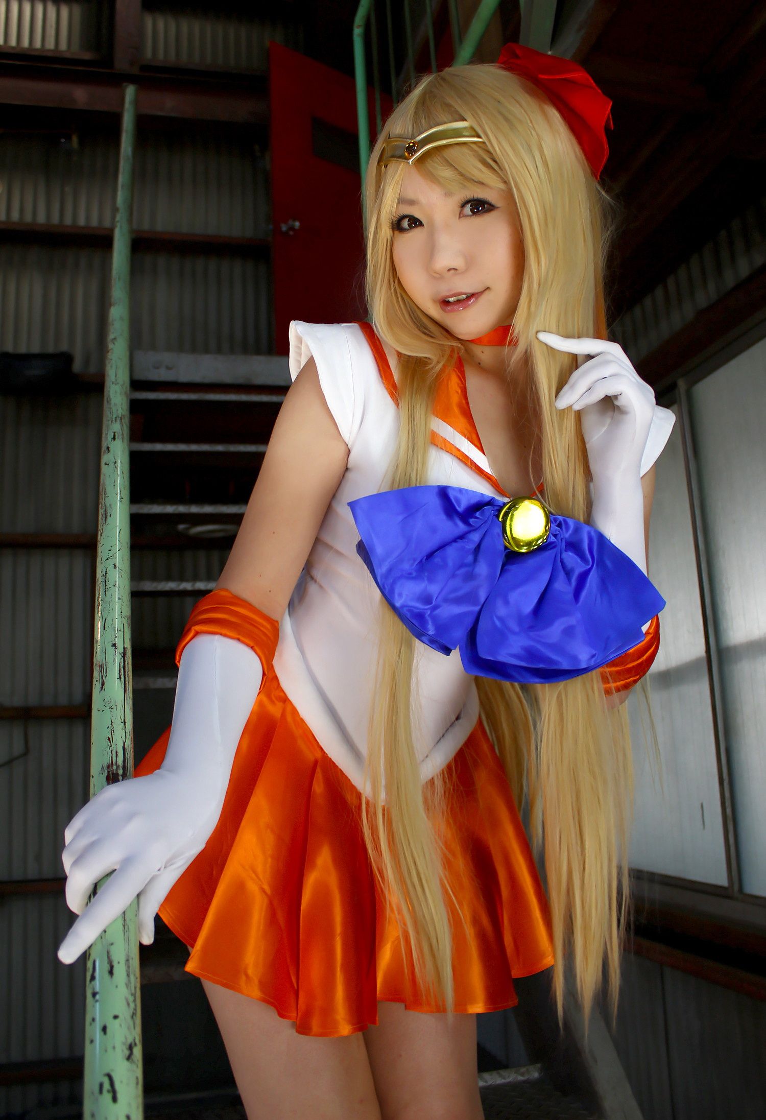 日暮りん(Higurashi Rin) 《美少女戦士》ミーナ·アイノ-图14