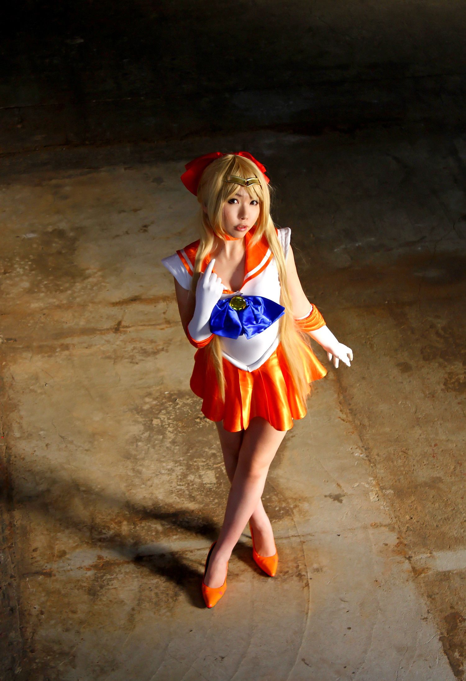 日暮りん(Higurashi Rin) 《美少女戦士》ミーナ·アイノ-图6
