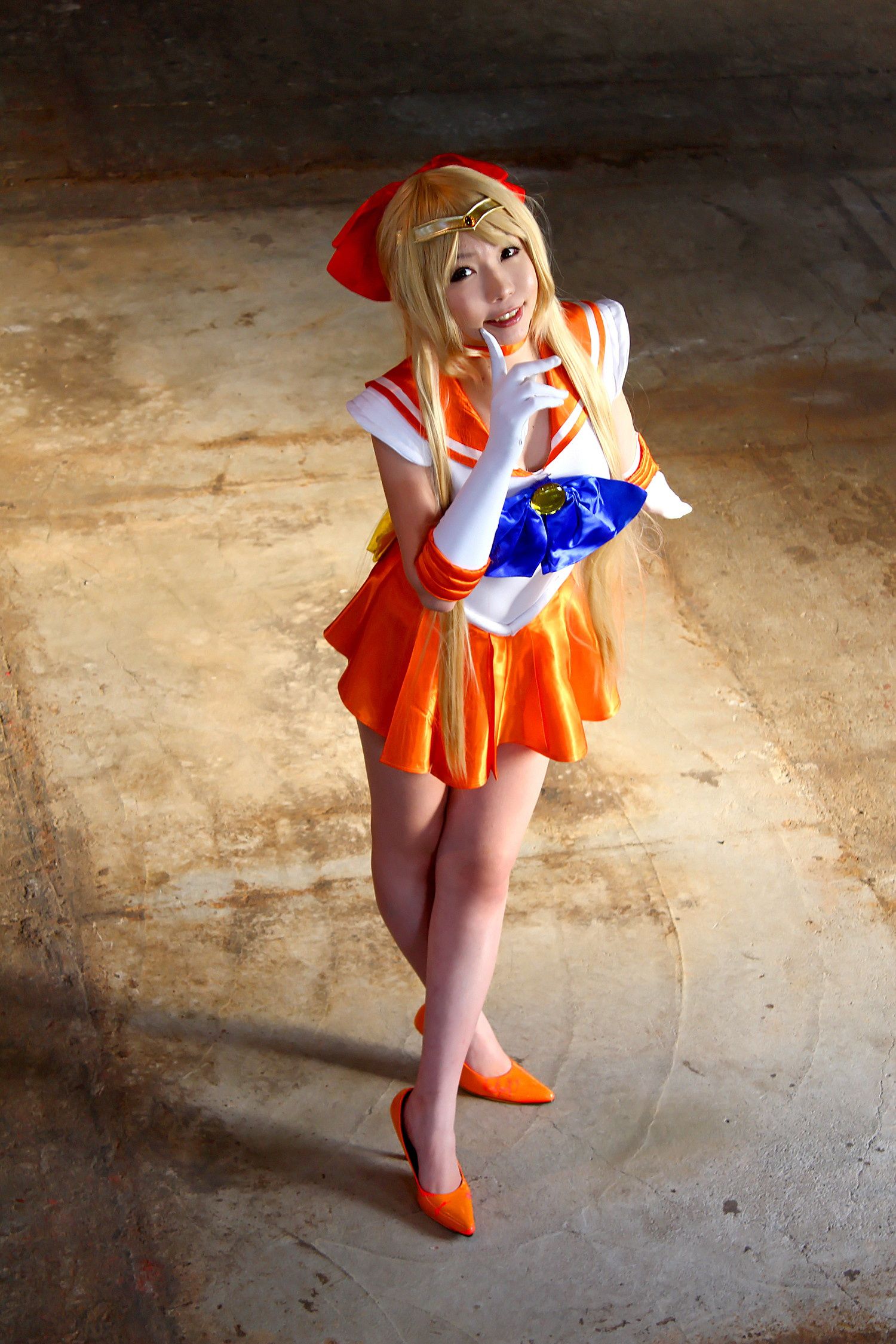 日暮りん(Higurashi Rin) 《美少女戦士》ミーナ·アイノ-图7