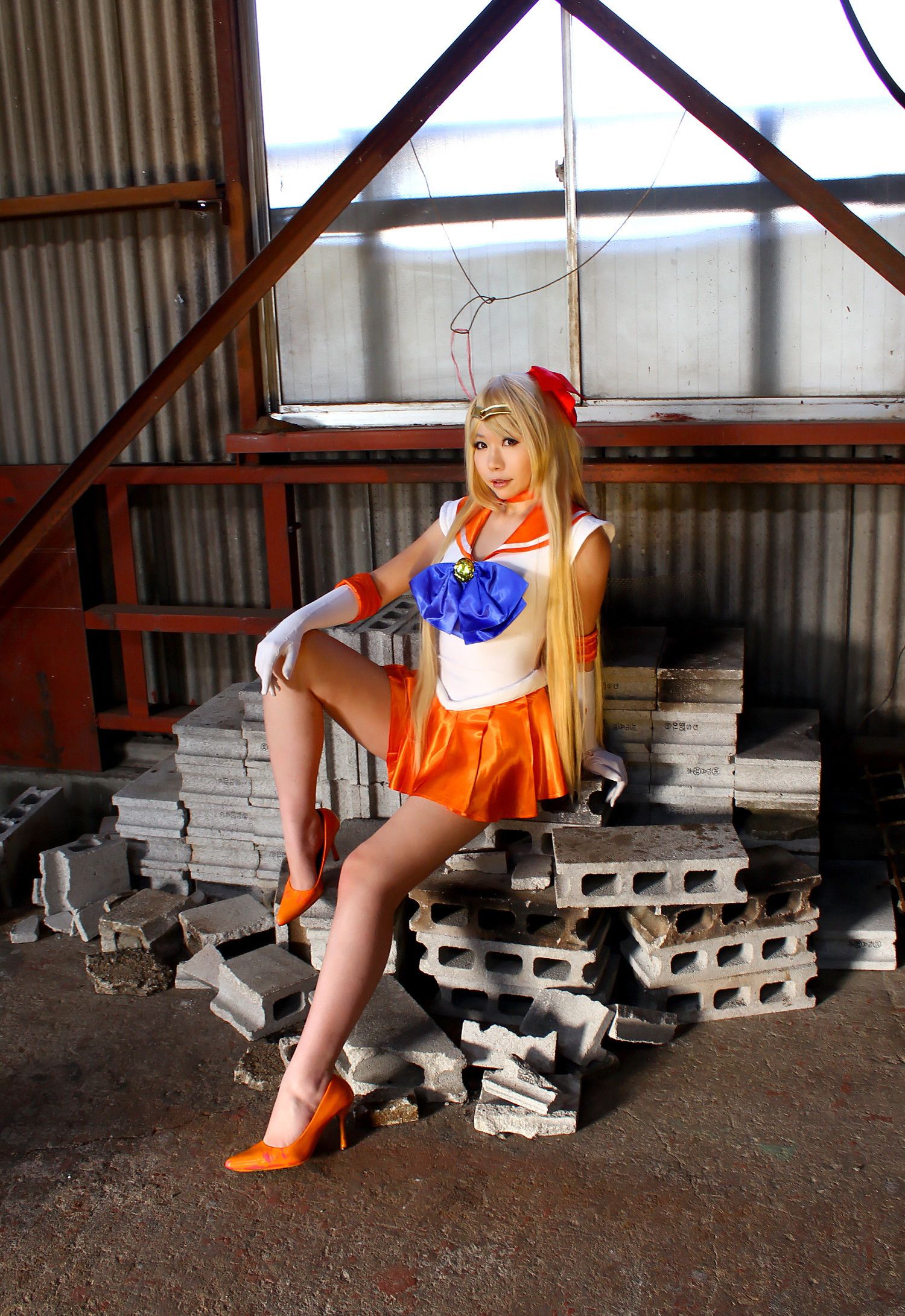 日暮りん(Higurashi Rin) 《美少女戦士》ミーナ·アイノ-图8