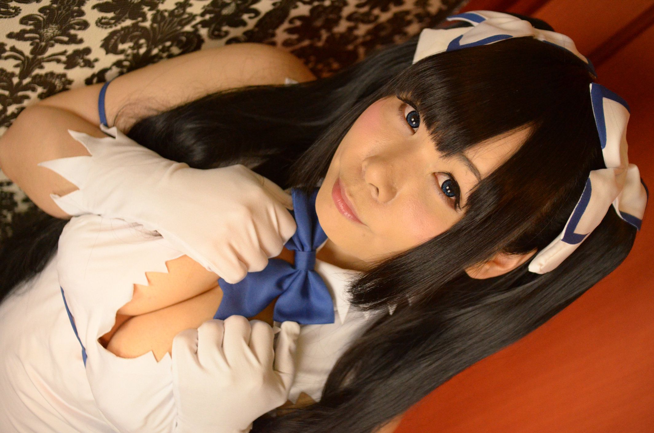 岡田ゆい (Okada Yui) 《ダンジョンに出会いを求めるのは間違っているだろうか》Hestia-图9