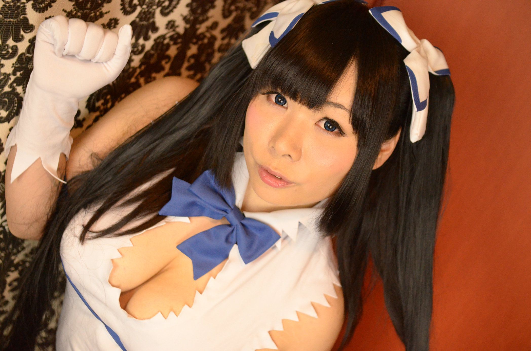 岡田ゆい (Okada Yui) 《ダンジョンに出会いを求めるのは間違っているだろうか》Hestia-图12