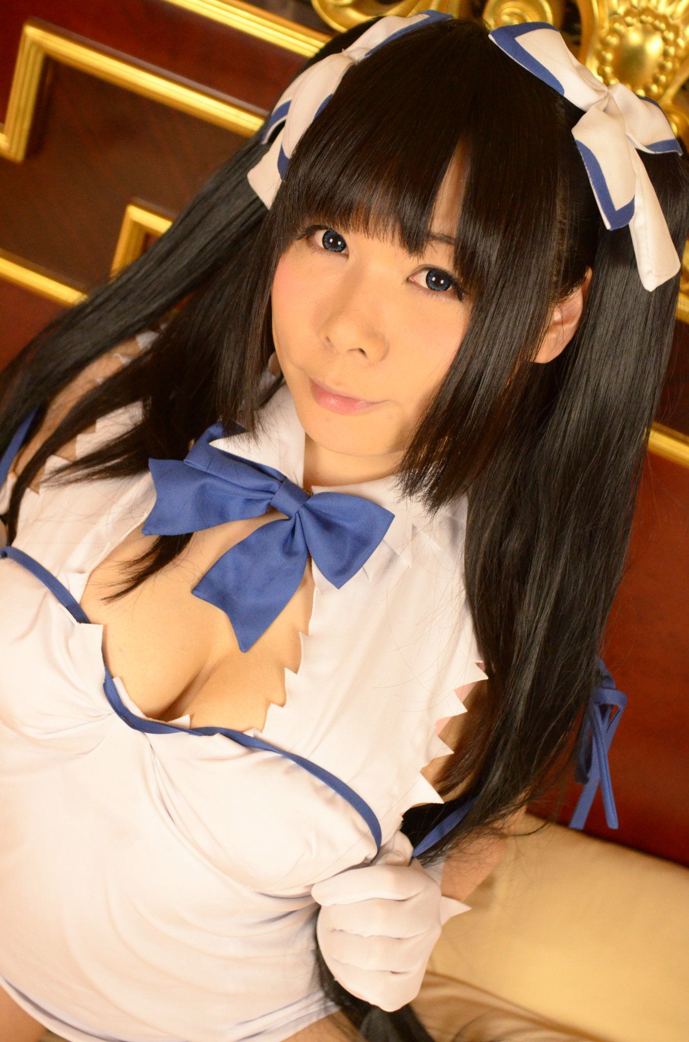 岡田ゆい (Okada Yui) 《ダンジョンに出会いを求めるのは間違っているだろうか》Hestia-图63