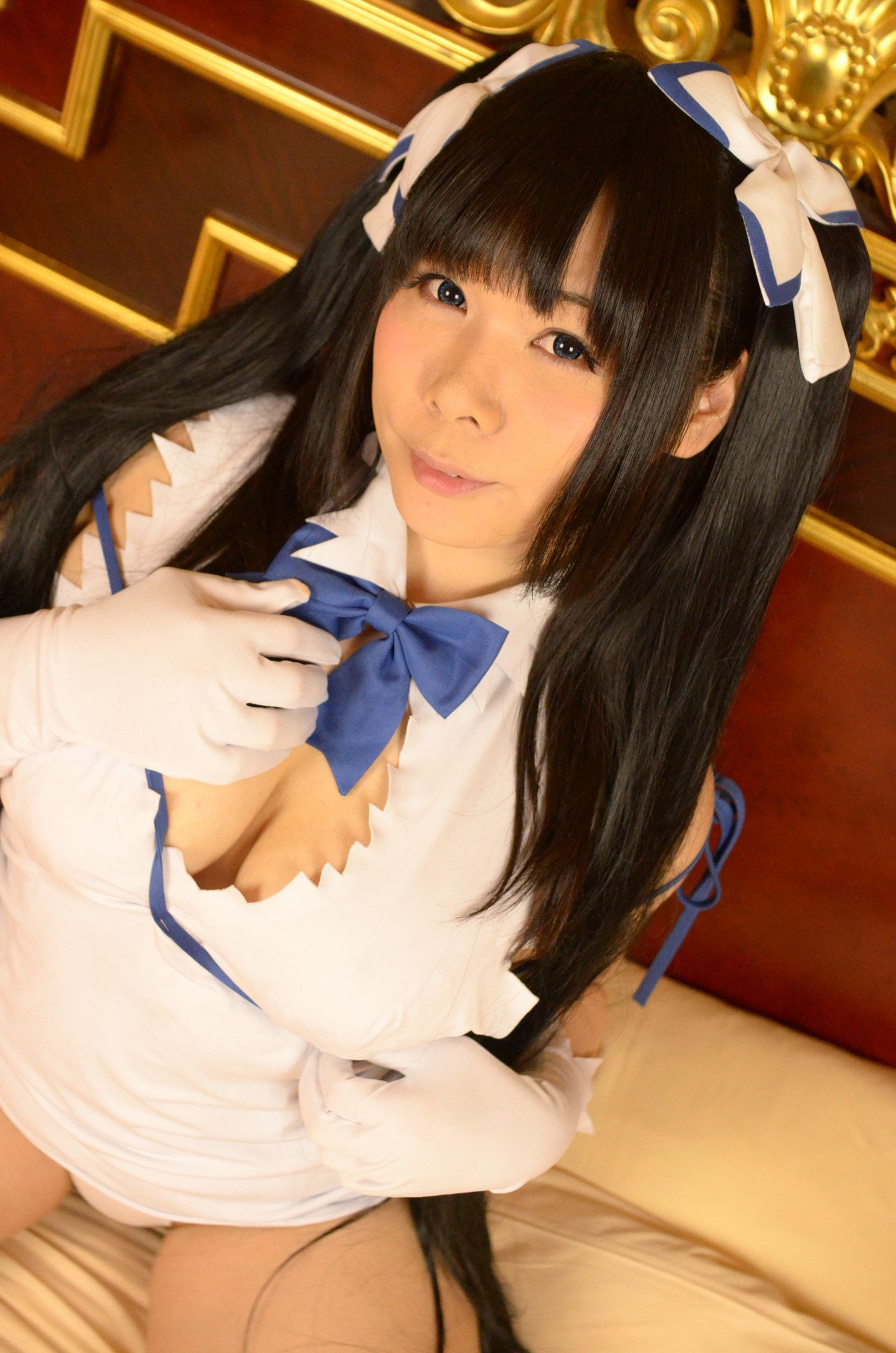 岡田ゆい (Okada Yui) 《ダンジョンに出会いを求めるのは間違っているだろうか》Hestia-图64