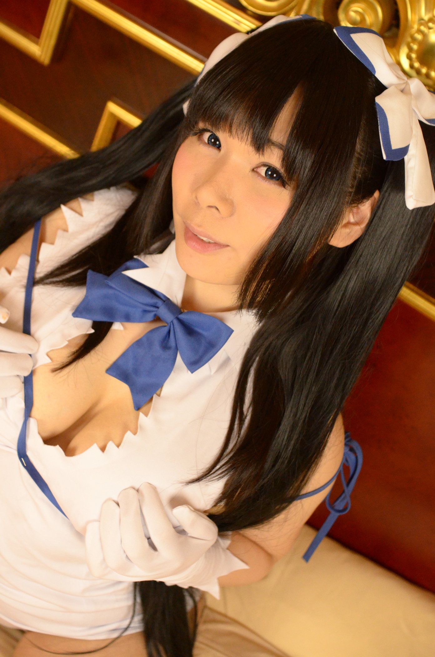岡田ゆい (Okada Yui) 《ダンジョンに出会いを求めるのは間違っているだろうか》Hestia-图66