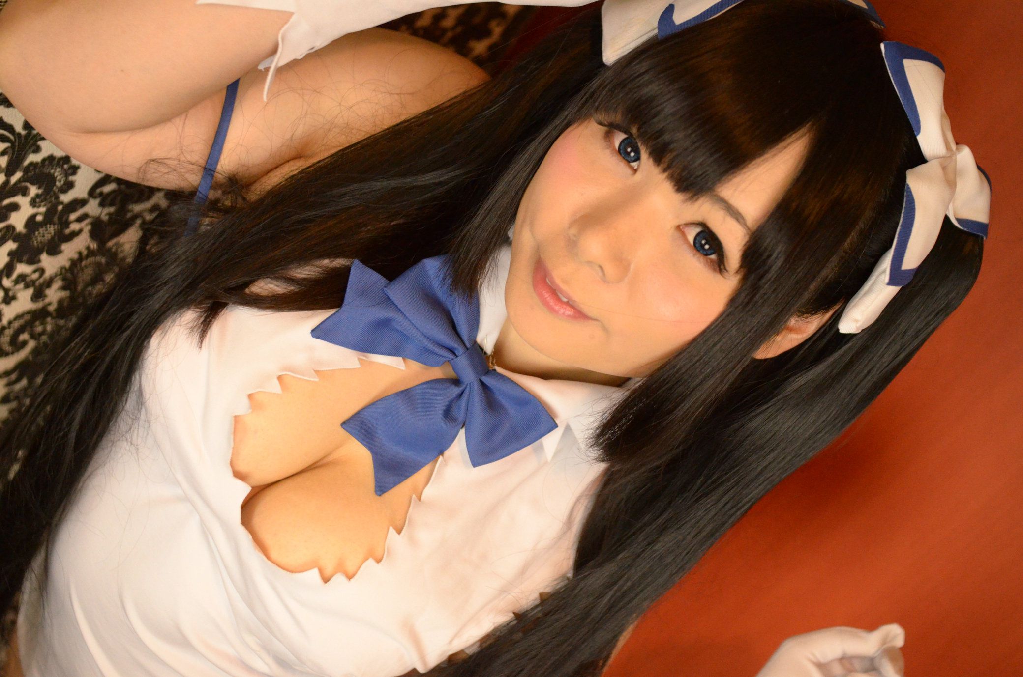 岡田ゆい (Okada Yui) 《ダンジョンに出会いを求めるのは間違っているだろうか》Hestia-图7