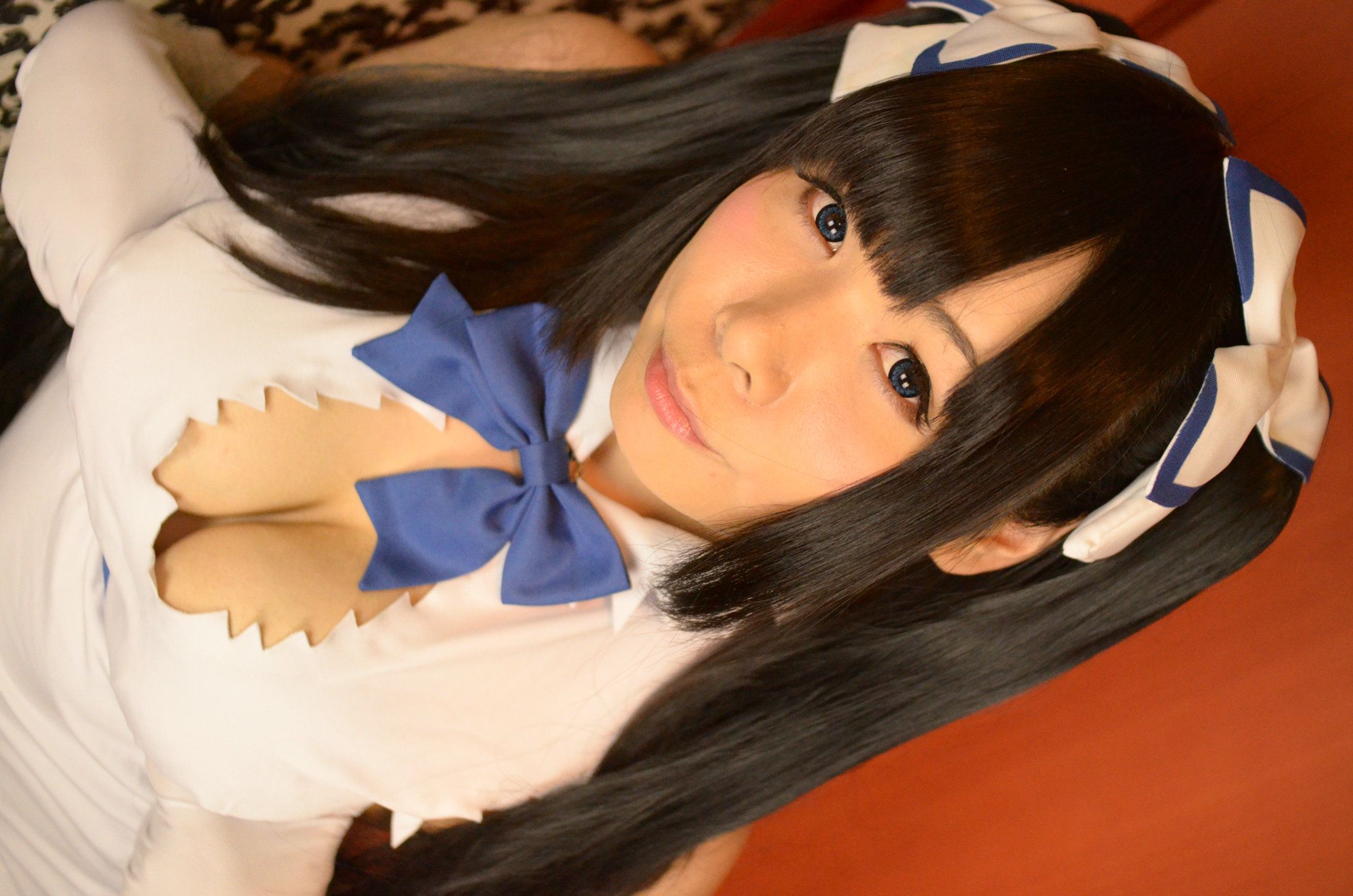 岡田ゆい (Okada Yui) 《ダンジョンに出会いを求めるのは間違っているだろうか》Hestia-图8