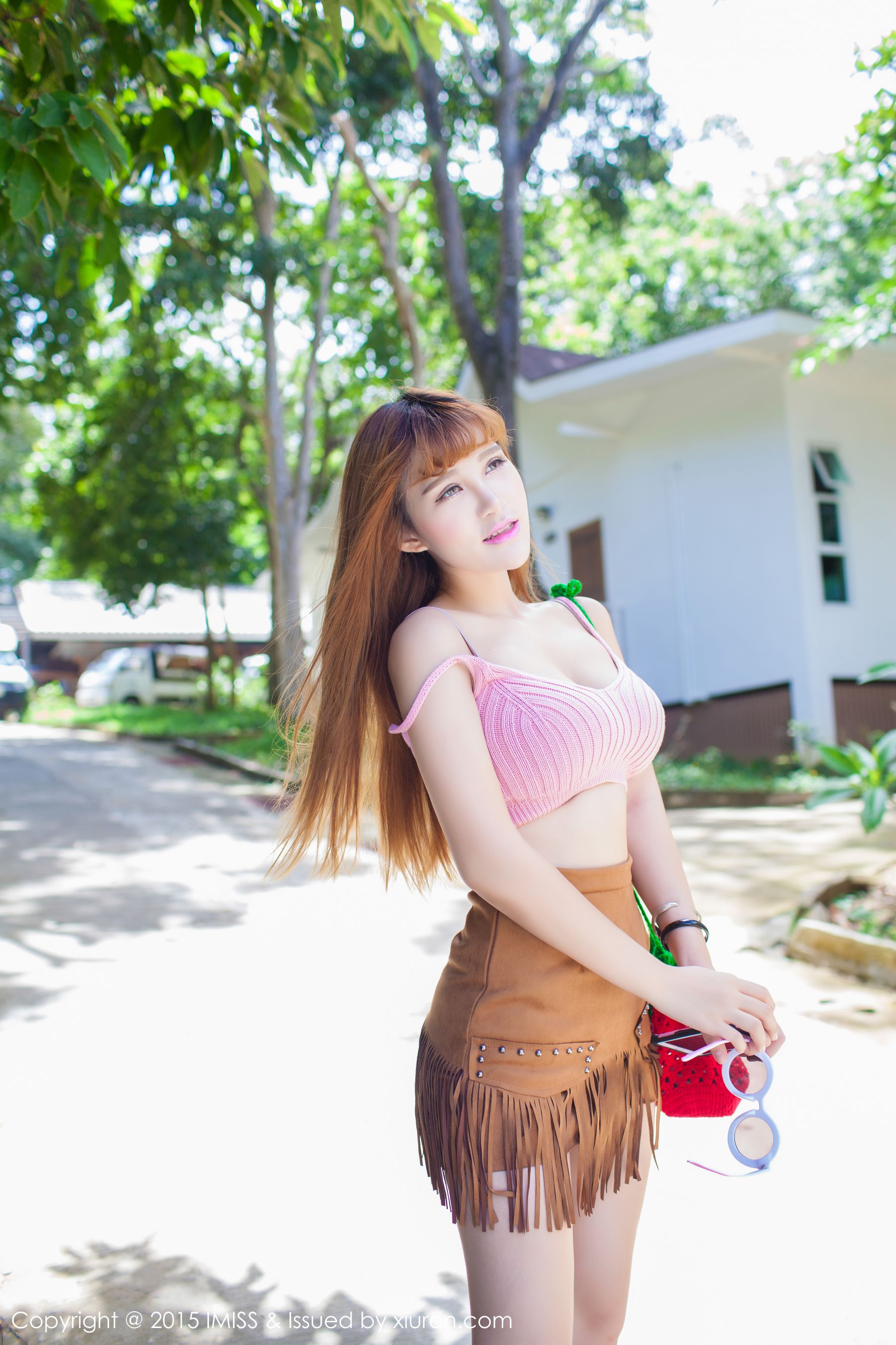 LalaBaby啦啦《傲人胸围+修长美腿》  Vol.044-图7
