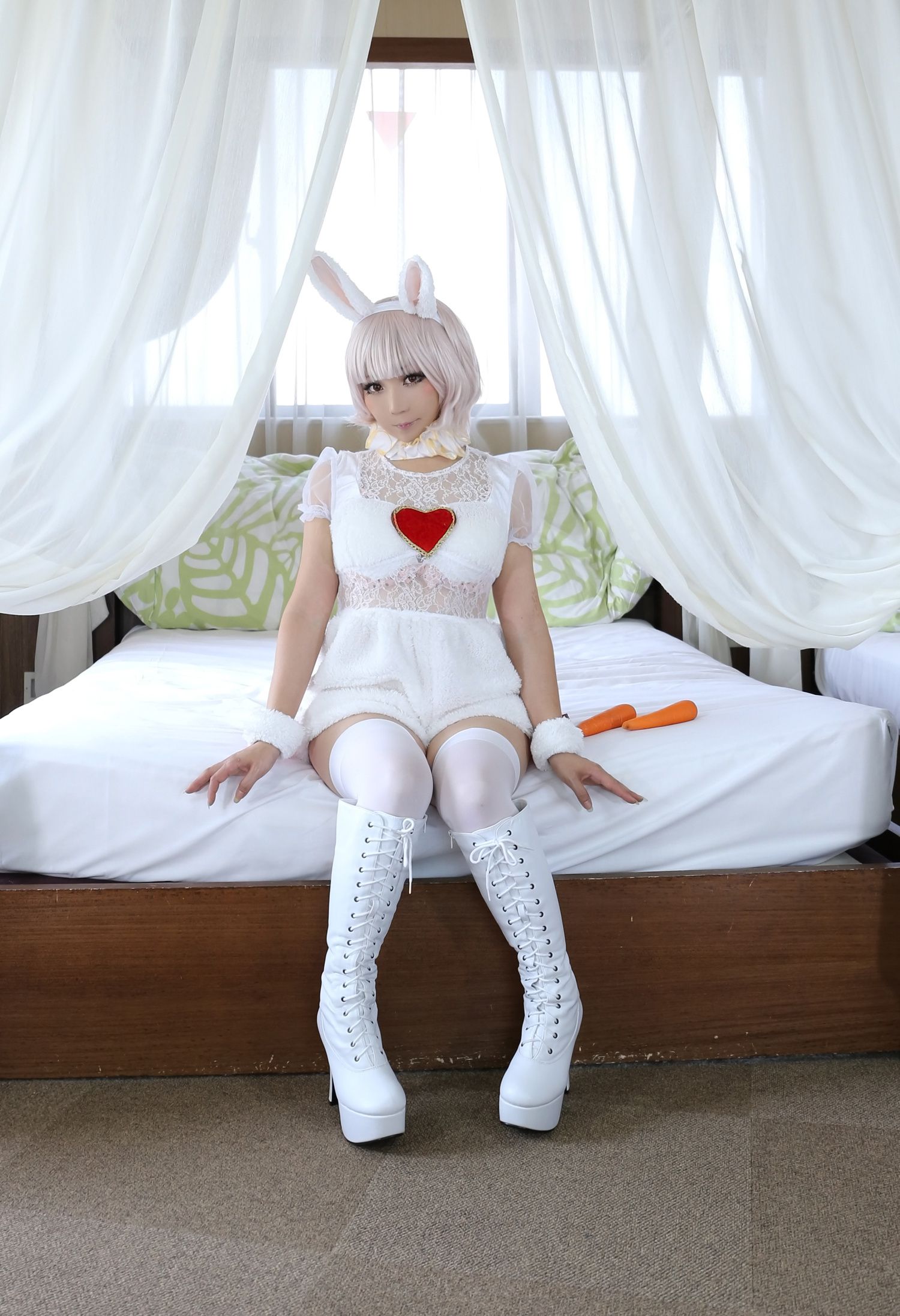 日暮らん (Higurashi Ran)  rabbit-图1