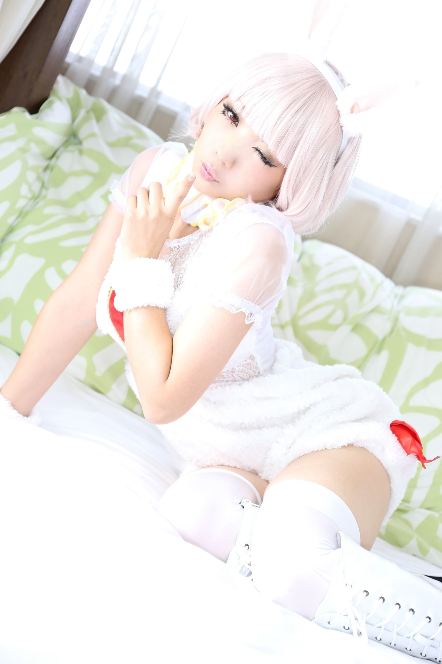 日暮らん (Higurashi Ran)  rabbit-图23