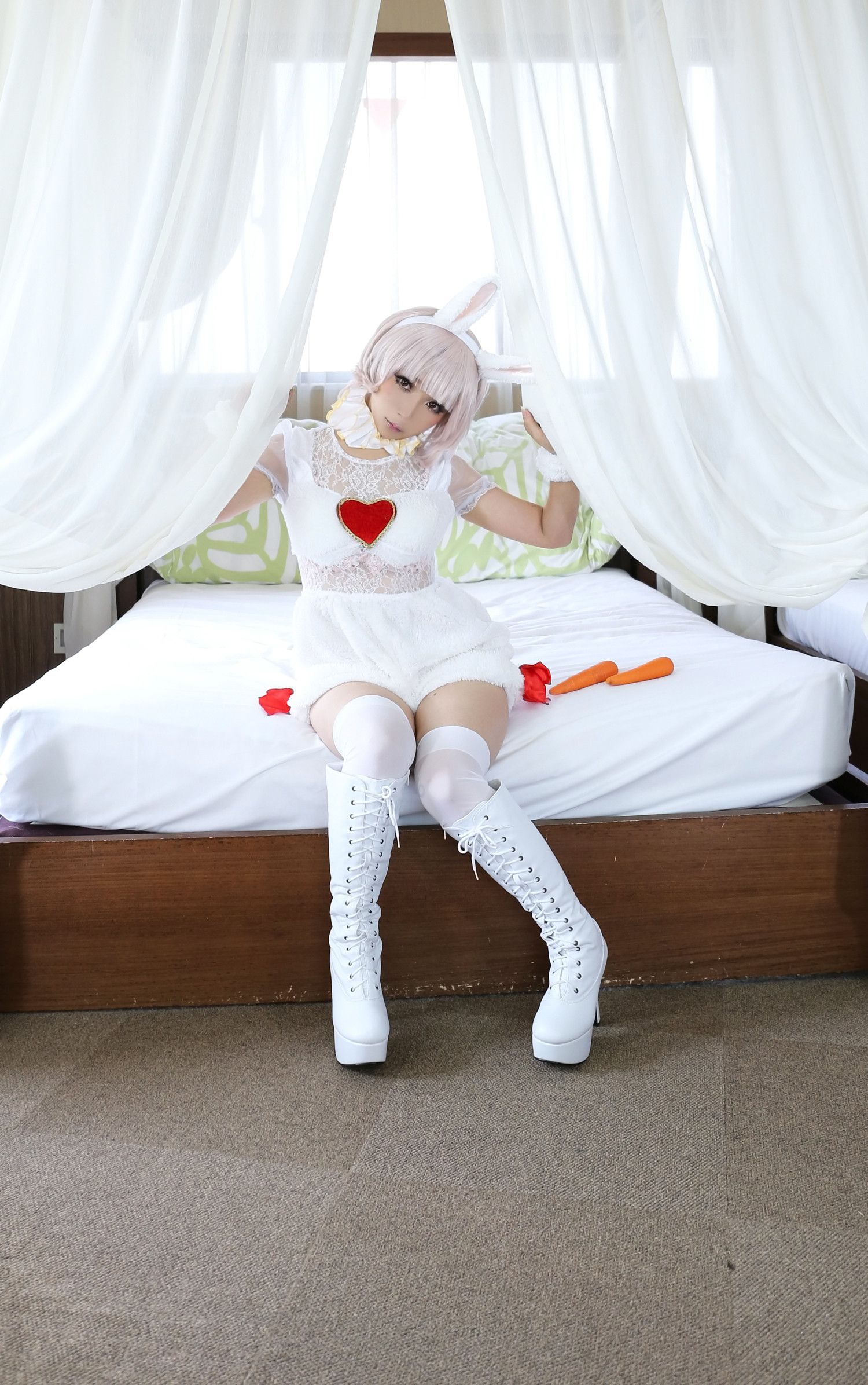 日暮らん (Higurashi Ran)  rabbit-图2
