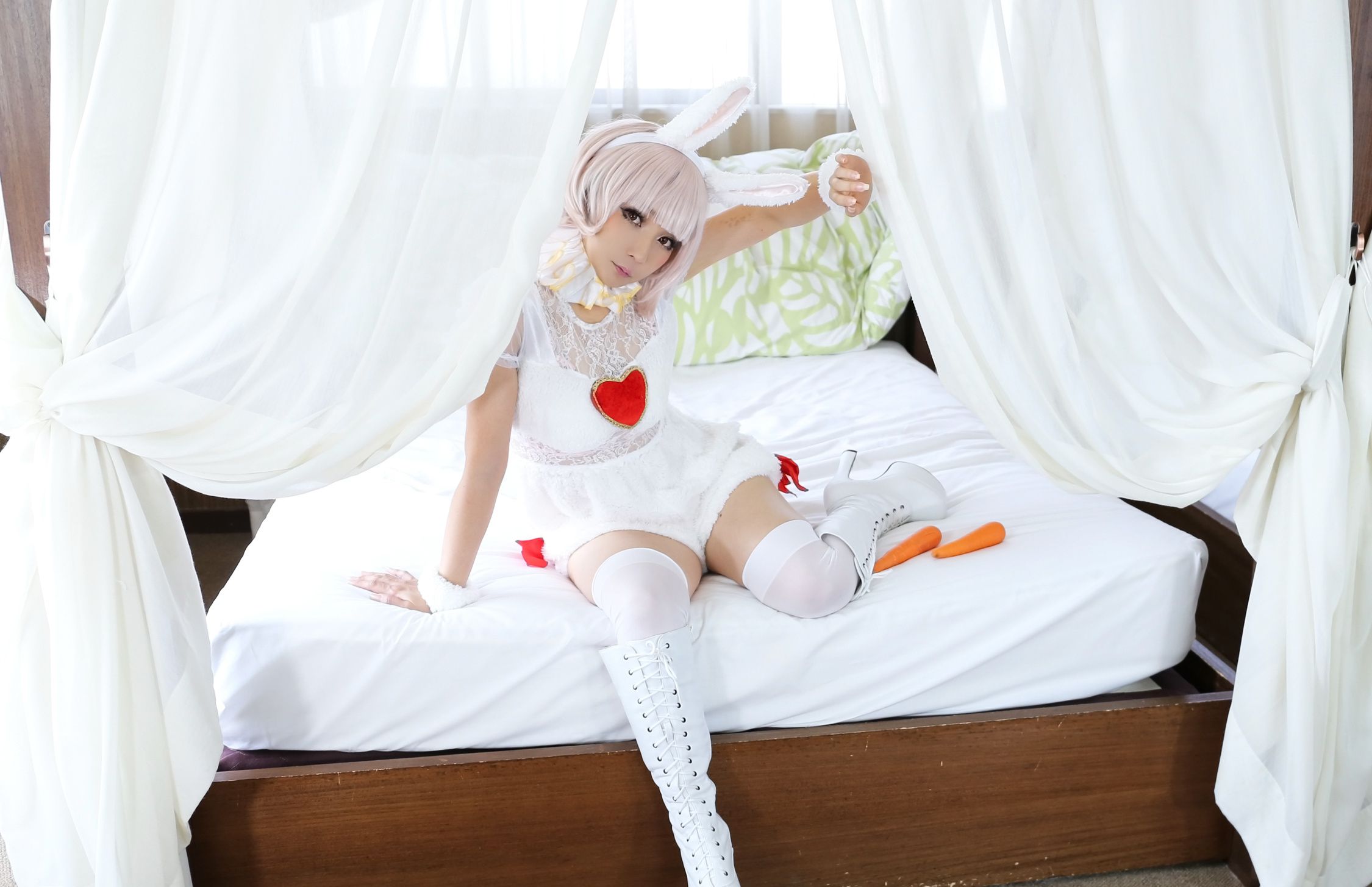 日暮らん (Higurashi Ran)  rabbit-图3