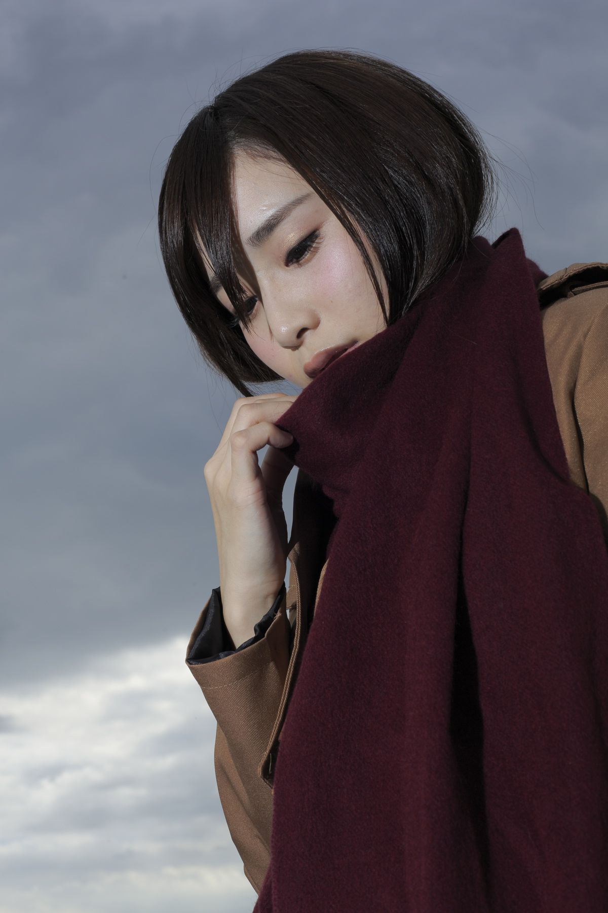 逢坂愛 (Aisaka Megumi)《化物語》忍野忍 & 《進撃の巨人》Mikasa Ackerman-图55