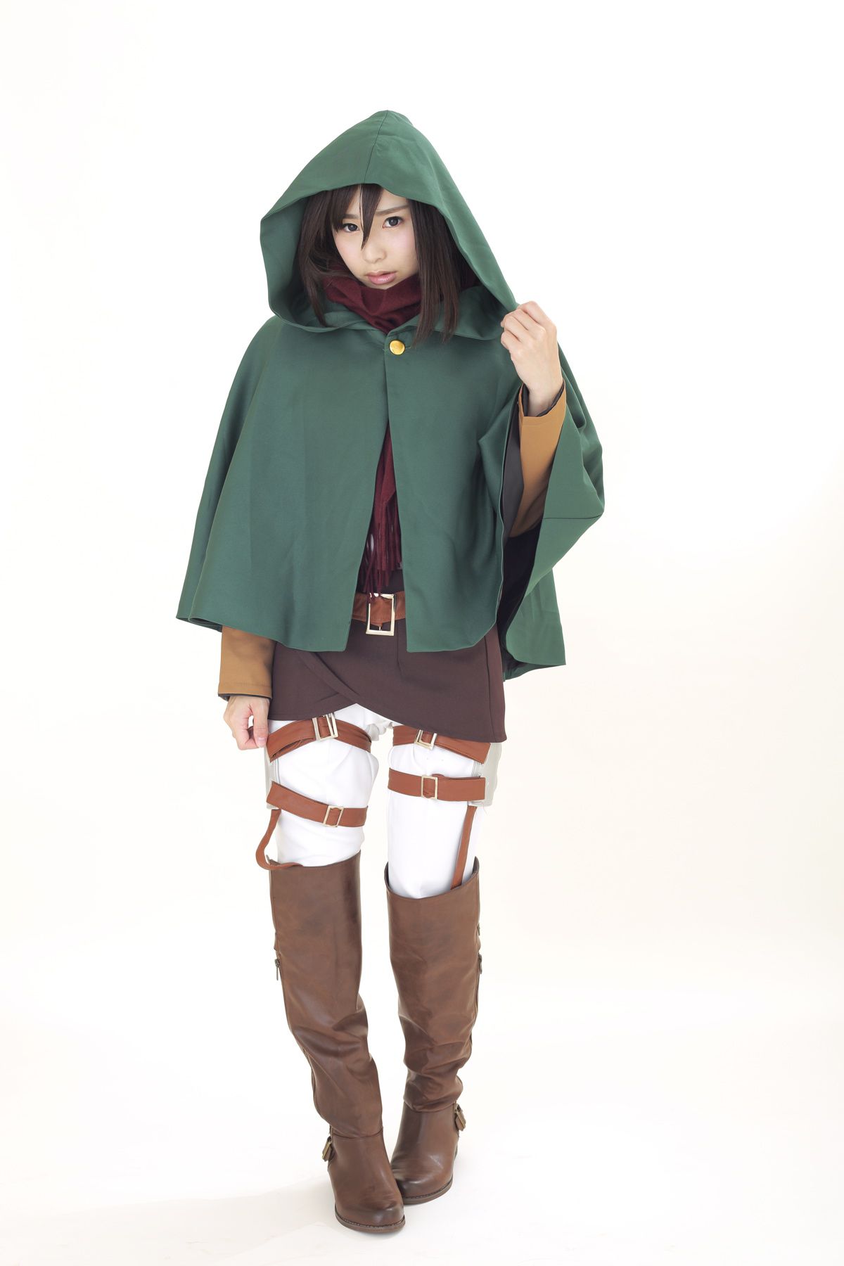 逢坂愛 (Aisaka Megumi)《化物語》忍野忍 & 《進撃の巨人》Mikasa Ackerman-图56