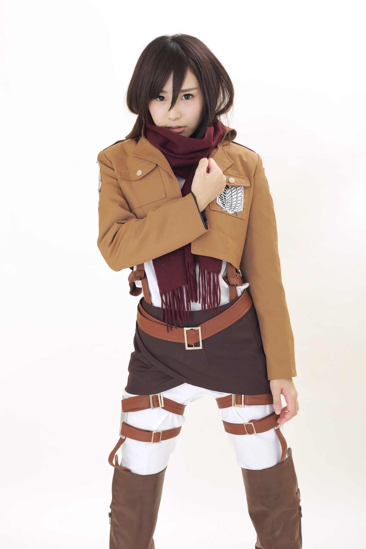逢坂愛 (Aisaka Megumi)《化物語》忍野忍 & 《進撃の巨人》Mikasa Ackerman-图58
