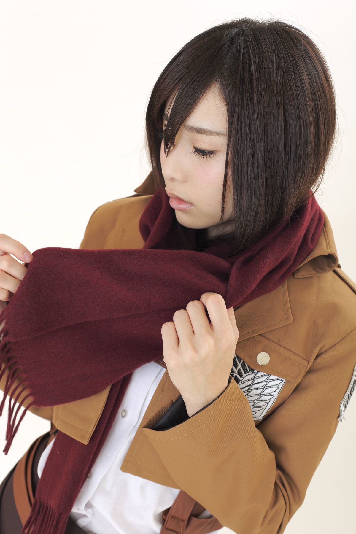 逢坂愛 (Aisaka Megumi)《化物語》忍野忍 & 《進撃の巨人》Mikasa Ackerman-图59