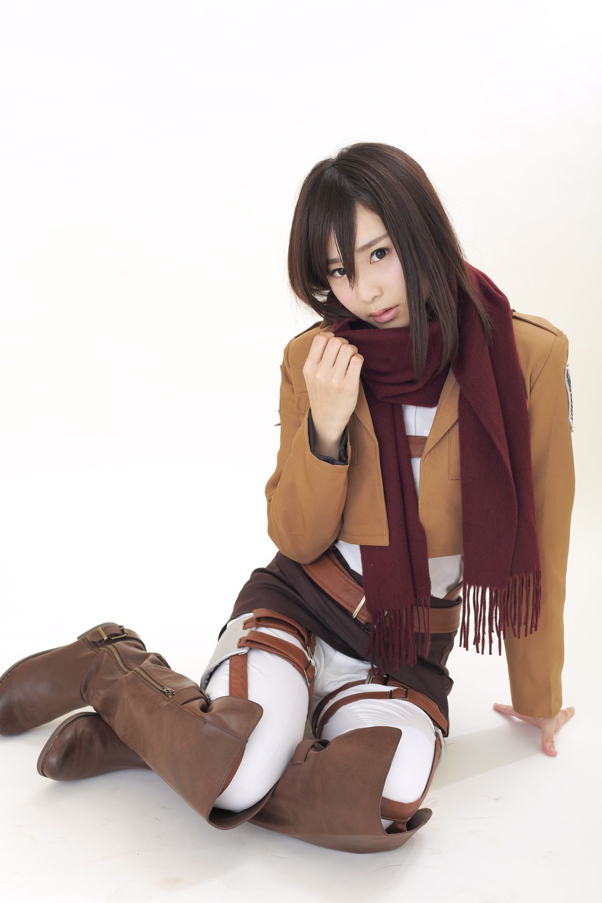 逢坂愛 (Aisaka Megumi)《化物語》忍野忍 & 《進撃の巨人》Mikasa Ackerman-图60