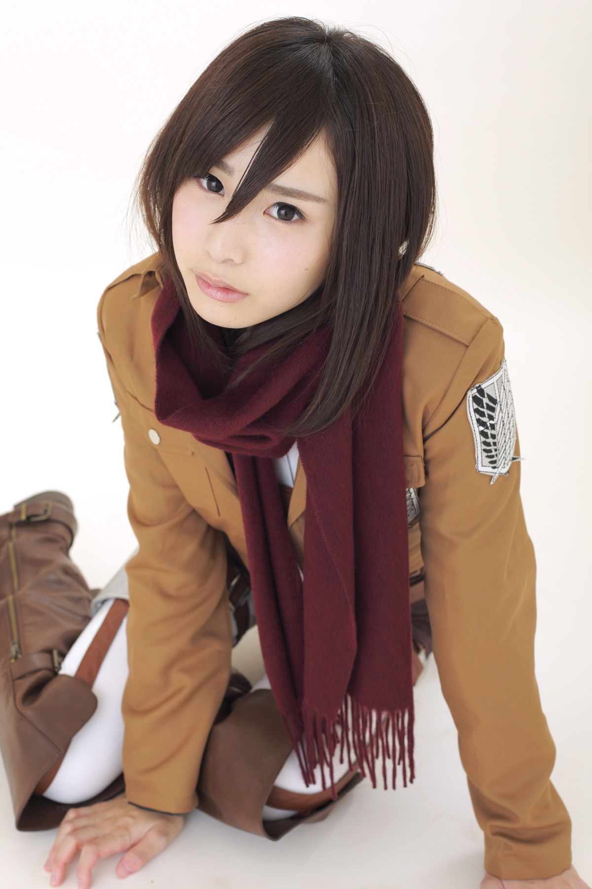 逢坂愛 (Aisaka Megumi)《化物語》忍野忍 & 《進撃の巨人》Mikasa Ackerman-图61