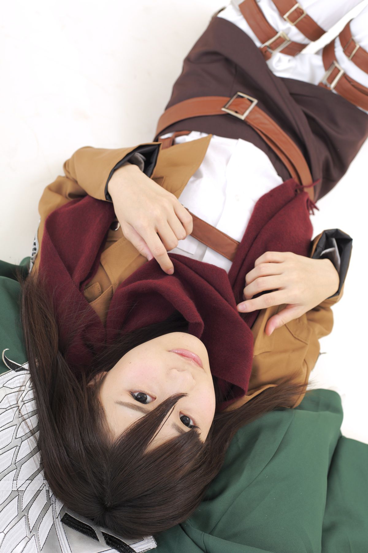 逢坂愛 (Aisaka Megumi)《化物語》忍野忍 & 《進撃の巨人》Mikasa Ackerman-图62