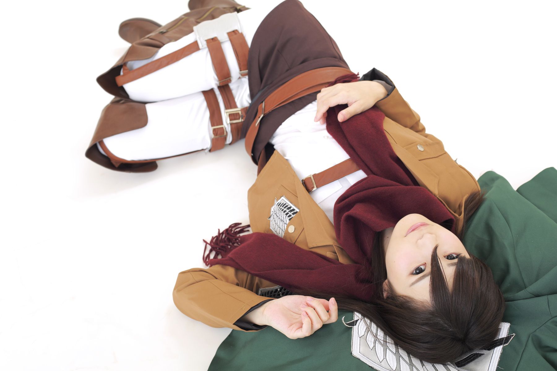 逢坂愛 (Aisaka Megumi)《化物語》忍野忍 & 《進撃の巨人》Mikasa Ackerman-图63