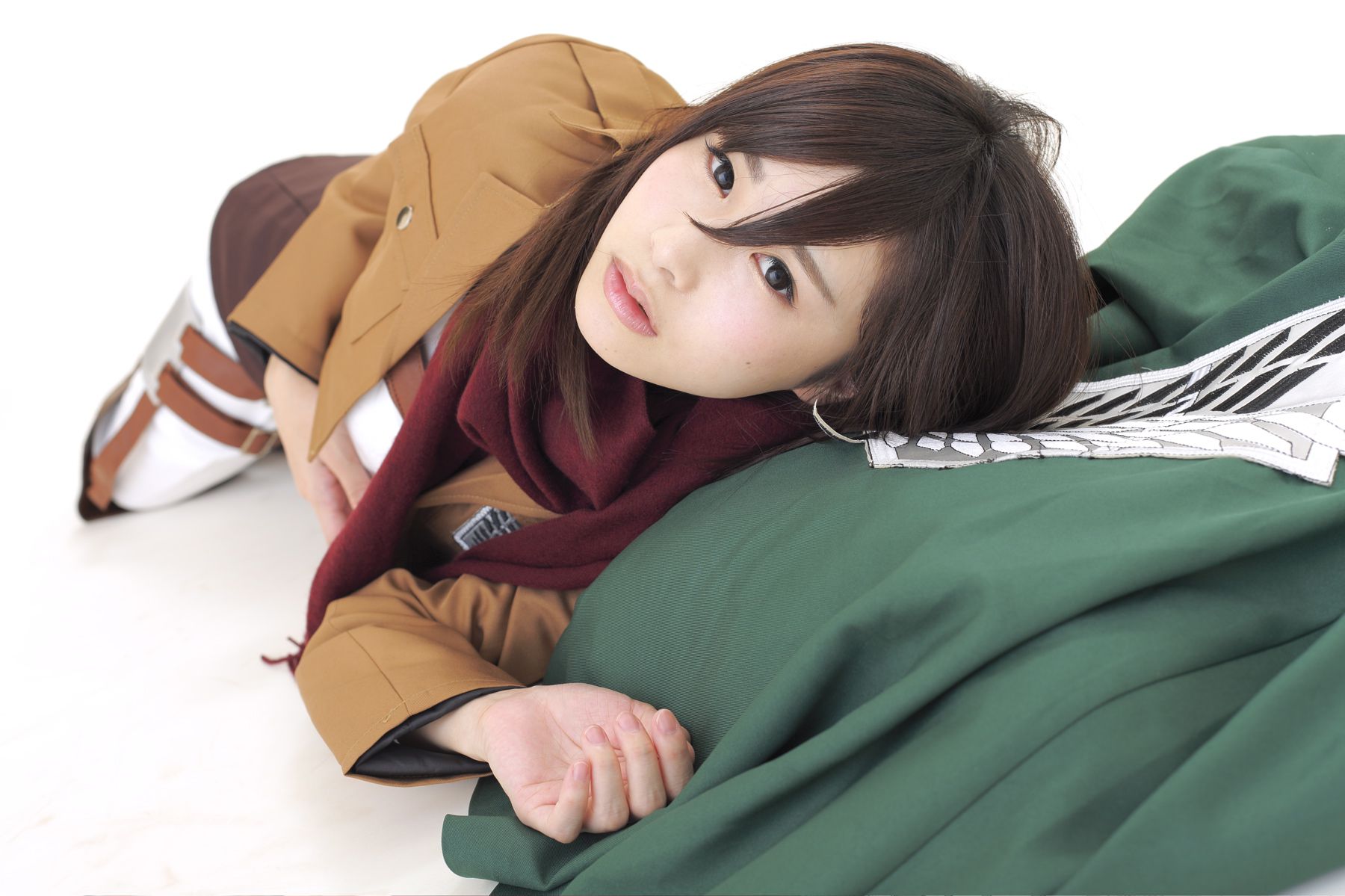 逢坂愛 (Aisaka Megumi)《化物語》忍野忍 & 《進撃の巨人》Mikasa Ackerman-图64
