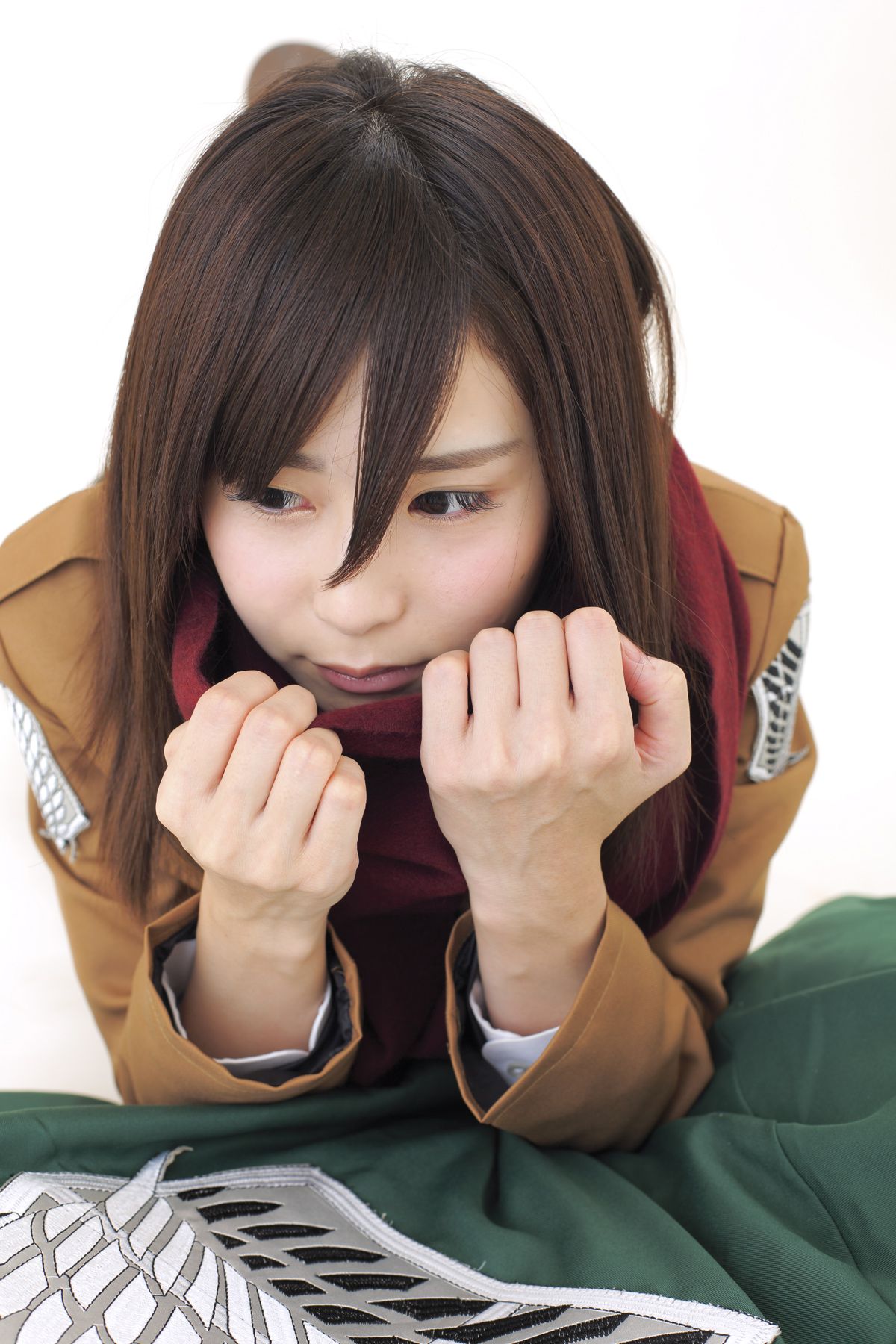 逢坂愛 (Aisaka Megumi)《化物語》忍野忍 & 《進撃の巨人》Mikasa Ackerman-图66