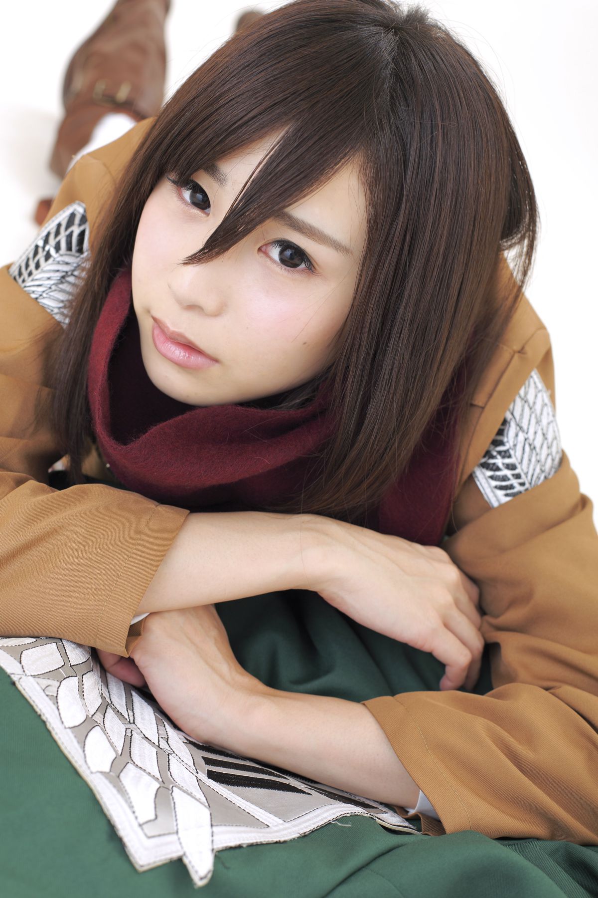 逢坂愛 (Aisaka Megumi)《化物語》忍野忍 & 《進撃の巨人》Mikasa Ackerman-图67